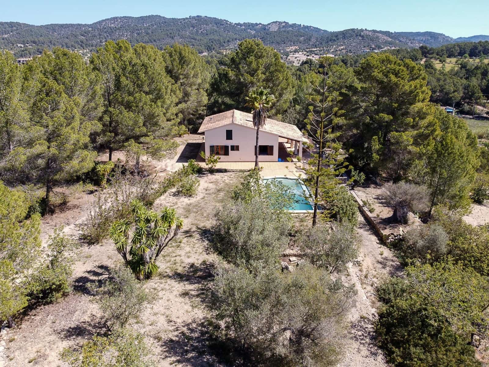3 chambre Finca/Maison de Campagne à vendre à Calvia - 2 200 000 € (Ref: 8229532)