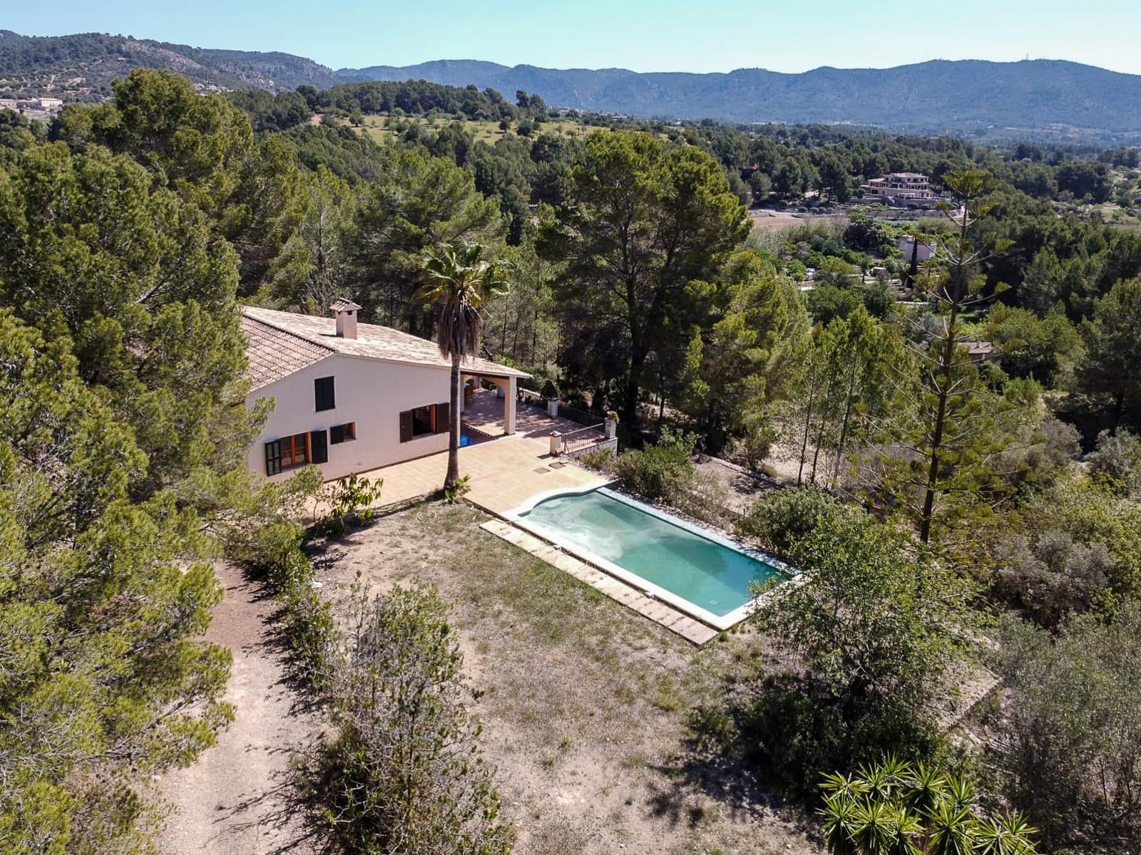 3 chambre Finca/Maison de Campagne à vendre à Calvia - 2 200 000 € (Ref: 8229532)