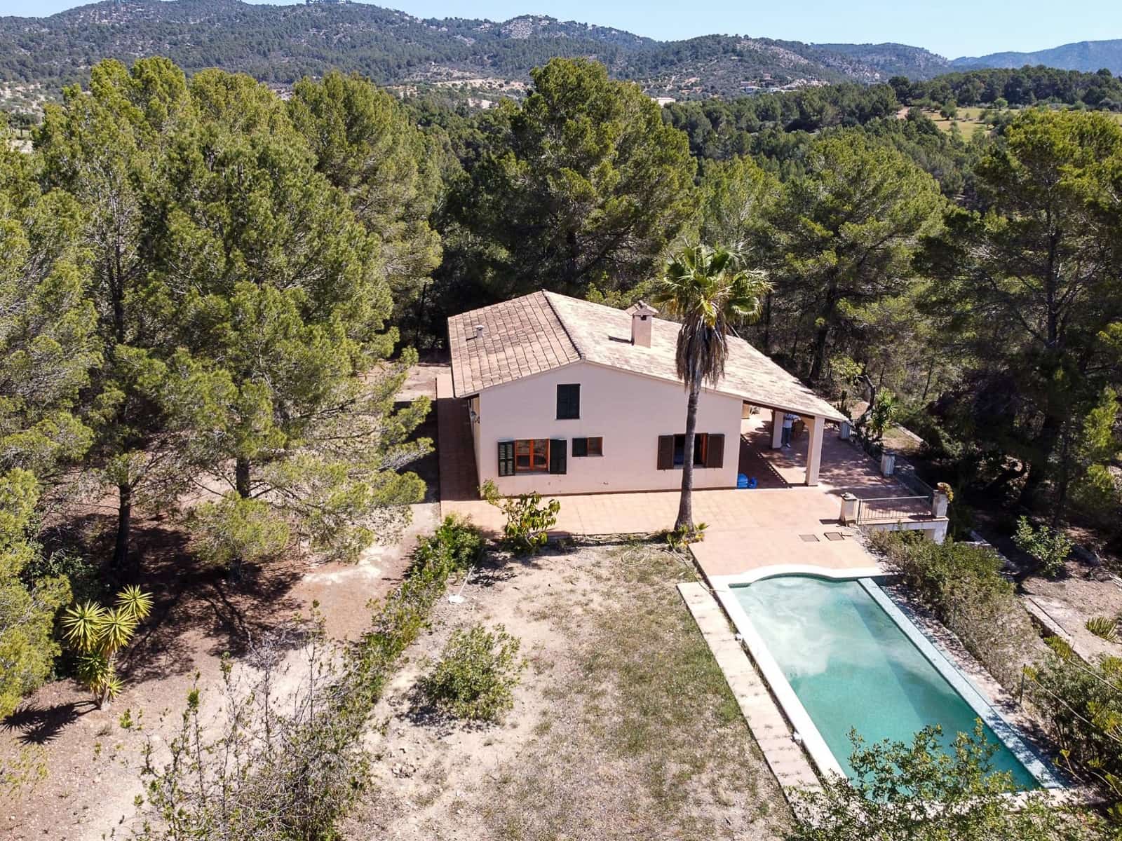 3 chambre Finca/Maison de Campagne à vendre à Calvia - 2 200 000 € (Ref: 8229532)