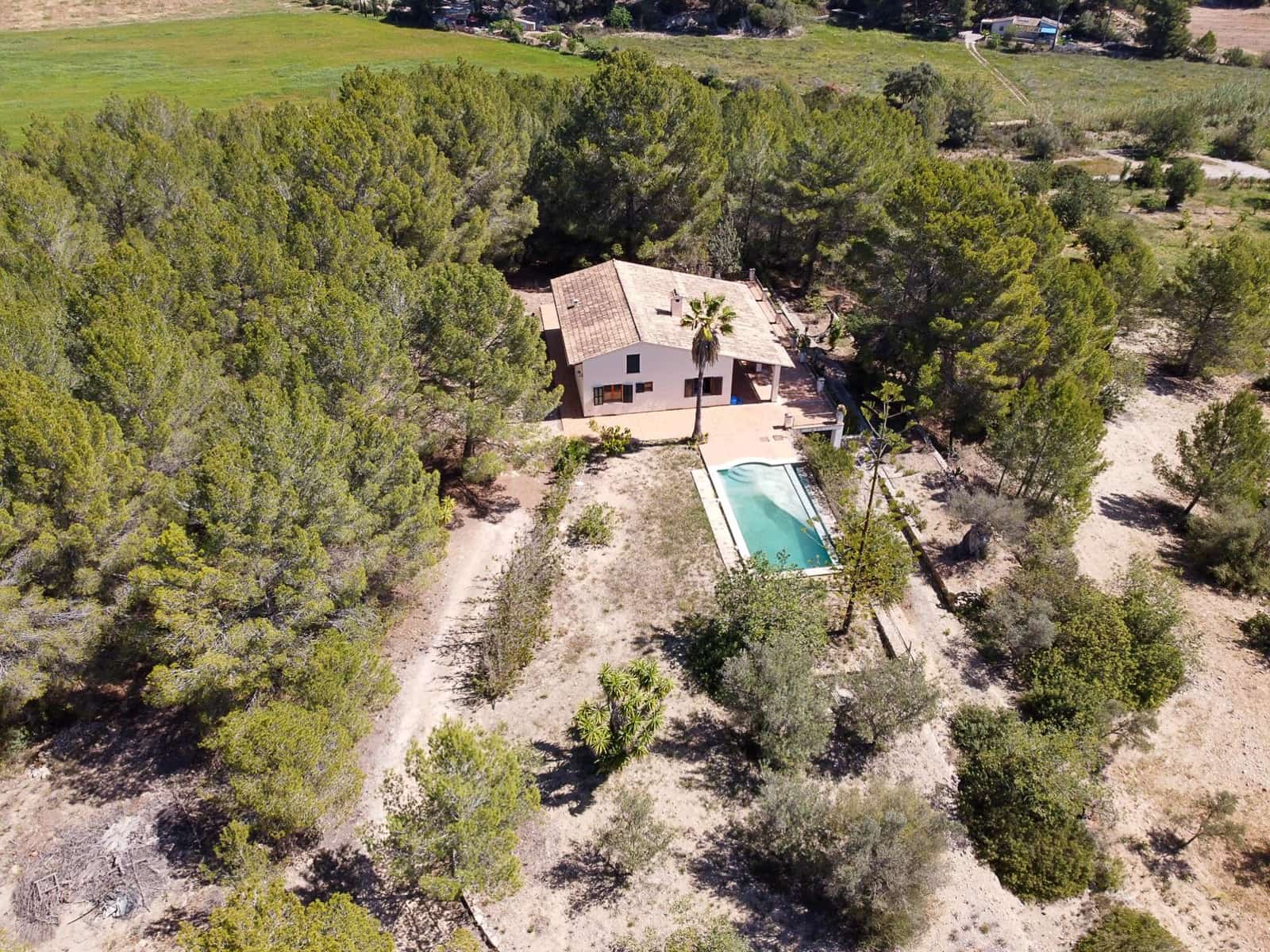 3 chambre Finca/Maison de Campagne à vendre à Calvia - 2 200 000 € (Ref: 8229532)