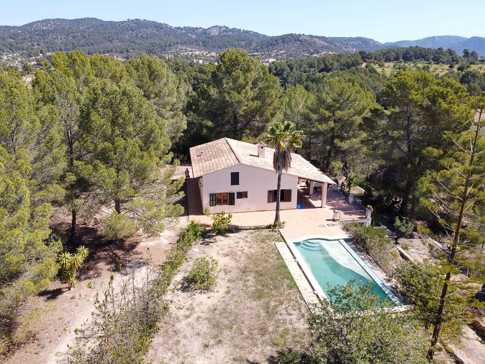 3 chambre Finca/Maison de Campagne à vendre à Calvia - 2 200 000 € (Ref: 8229532)