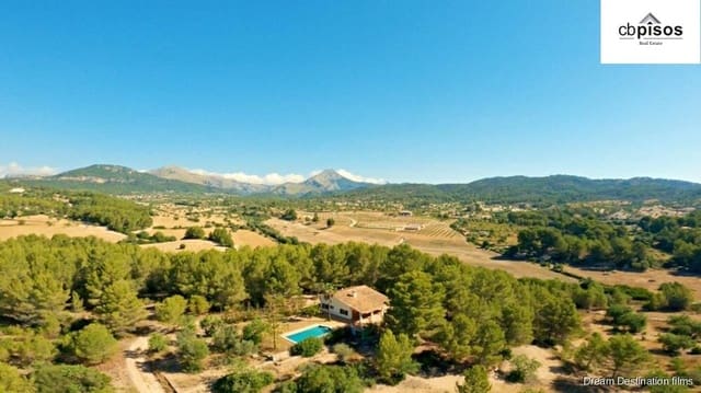 3 sovrum Finca/Hus på landet till salu i Calvià Pueblo, Calvià med pool - 2 200 000 € (Ref: 8229532)