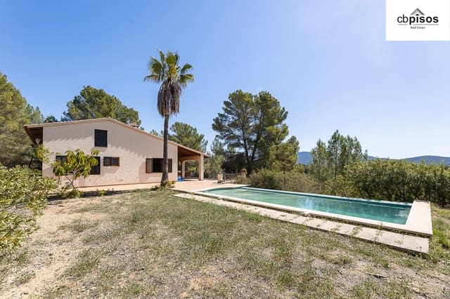 3 sovrum Finca/Hus på landet till salu i Calvià Pueblo, Calvià med pool - 2 200 000 € (Ref: 8229532)