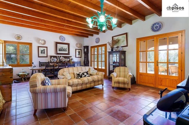 3 sovrum Finca/Hus på landet till salu i Calvià Pueblo, Calvià med pool - 2 200 000 € (Ref: 8229532)
