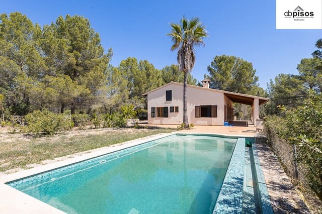 3 sovrum Finca/Hus på landet till salu i Calvià Pueblo, Calvià med pool - 2 200 000 € (Ref: 8229532)