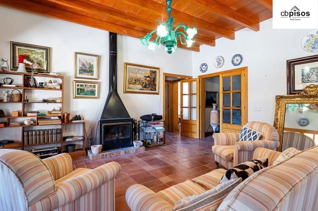 3 sovrum Finca/Hus på landet till salu i Calvià Pueblo, Calvià med pool - 2 200 000 € (Ref: 8229532)