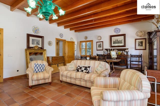 3 sovrum Finca/Hus på landet till salu i Calvià Pueblo, Calvià med pool - 2 200 000 € (Ref: 8229532)