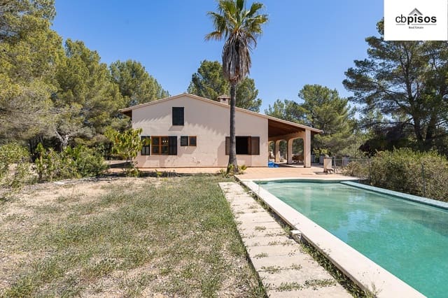 3 sovrum Finca/Hus på landet till salu i Calvià Pueblo, Calvià med pool - 2 200 000 € (Ref: 8229532)
