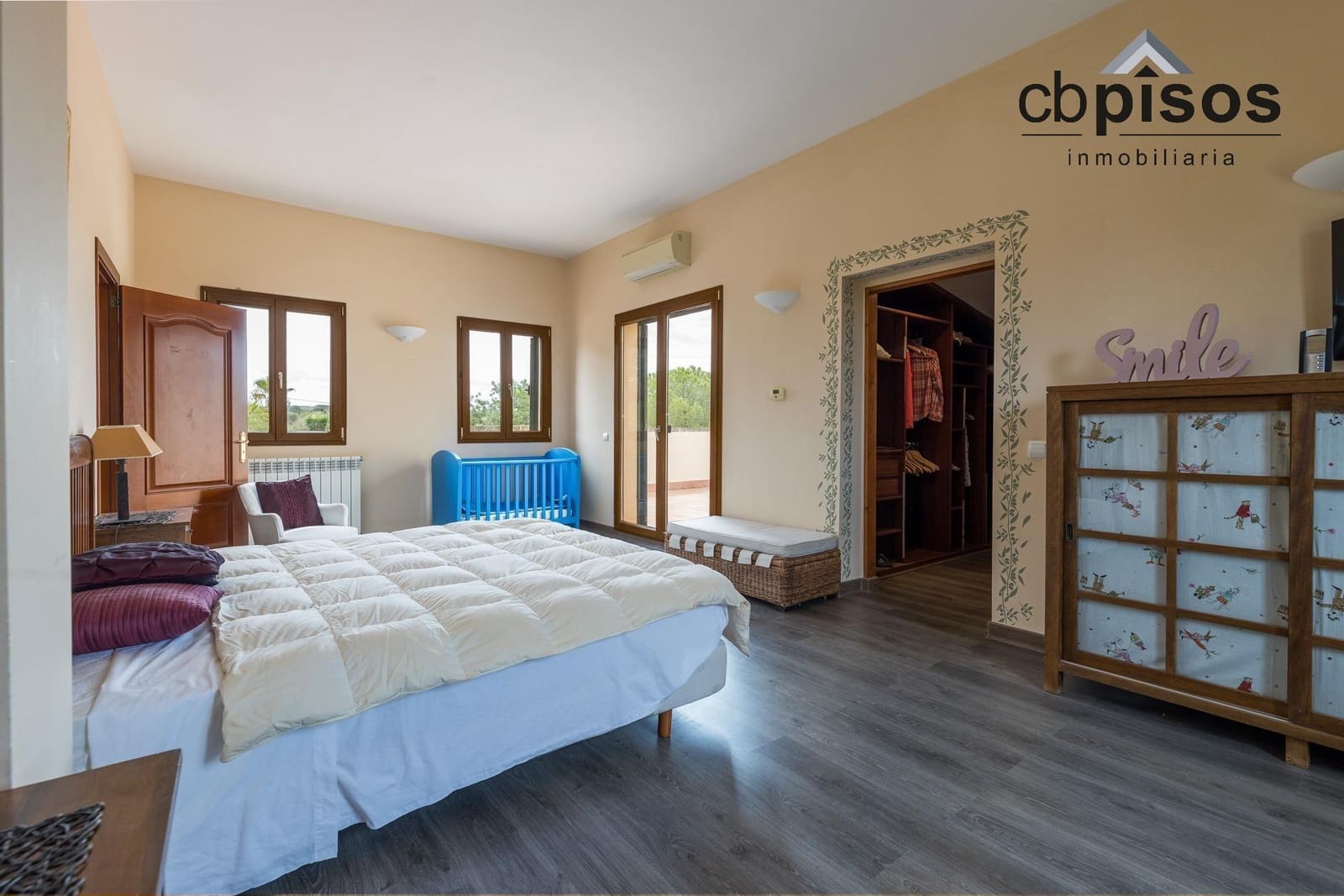 4 sypialnia Finka/Dom wiejski na sprzedaż w Algaida z basenem - 1 695 000 € (Ref: 8538937)