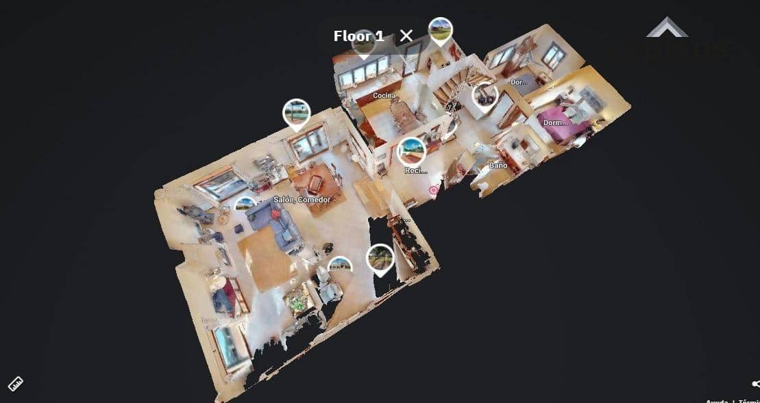 4 sypialnia Finka/Dom wiejski na sprzedaż w Algaida z basenem - 1 695 000 € (Ref: 8538937)