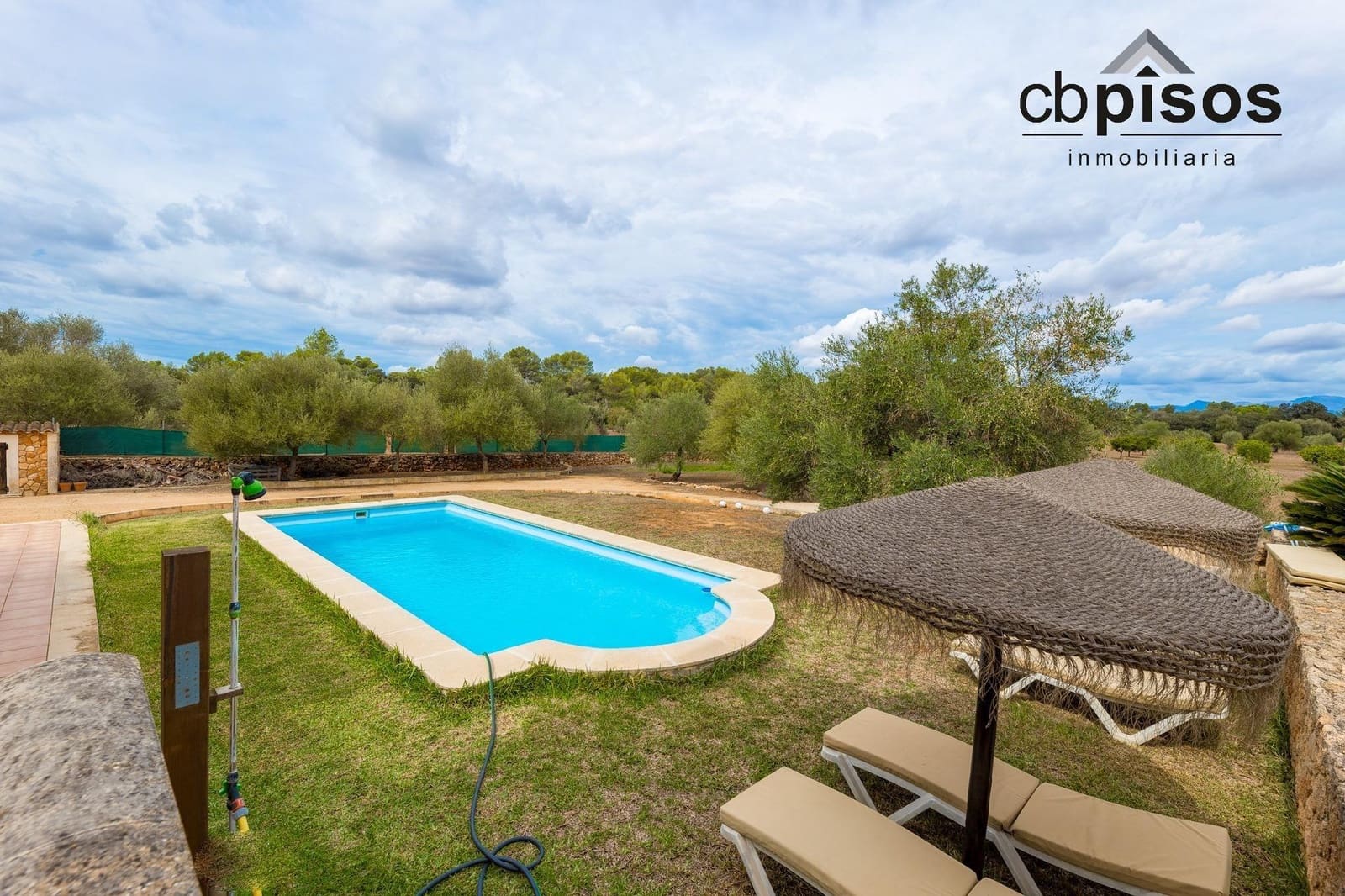 4 sypialnia Finka/Dom wiejski na sprzedaż w Algaida z basenem - 1 695 000 € (Ref: 8538937)