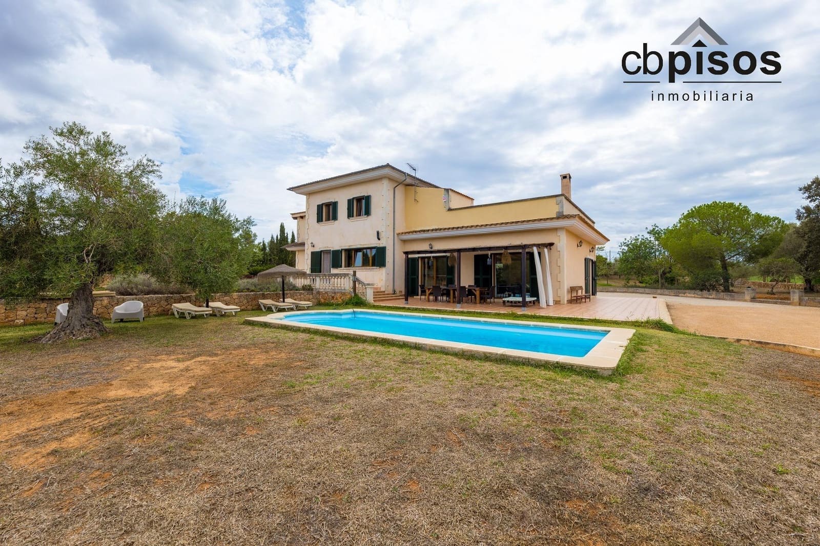 4 sypialnia Finka/Dom wiejski na sprzedaż w Algaida z basenem - 1 695 000 € (Ref: 8538937)