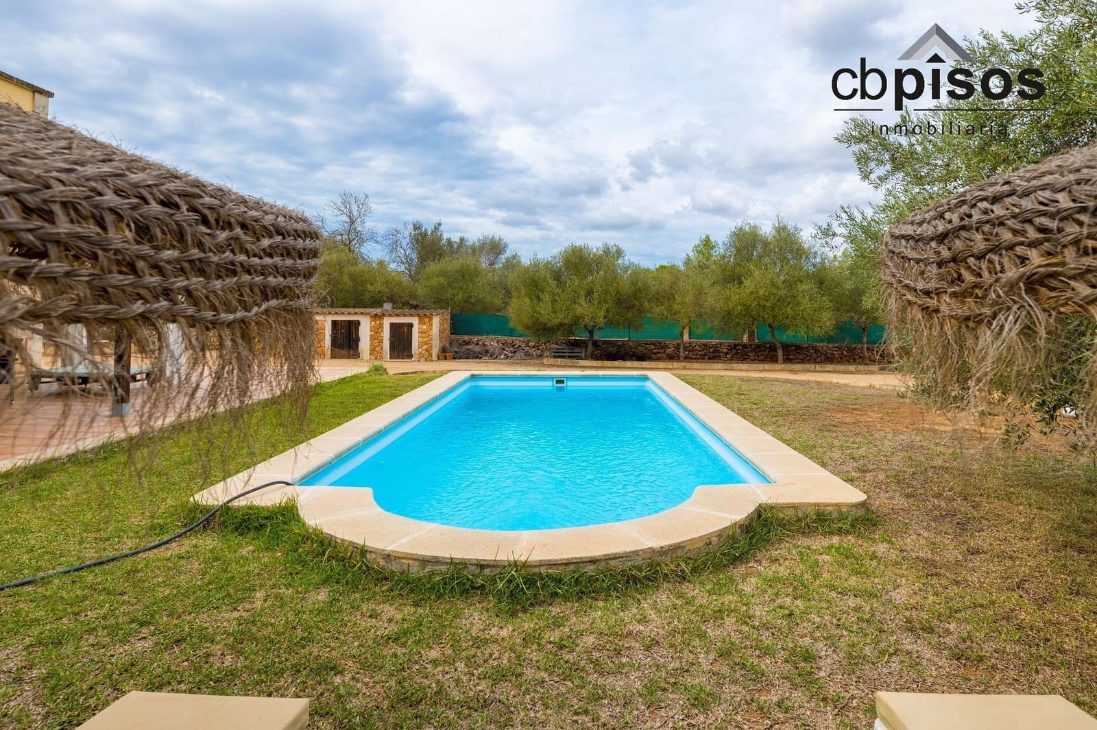 4 sypialnia Finka/Dom wiejski na sprzedaż w Algaida z basenem - 1 695 000 € (Ref: 8538937)