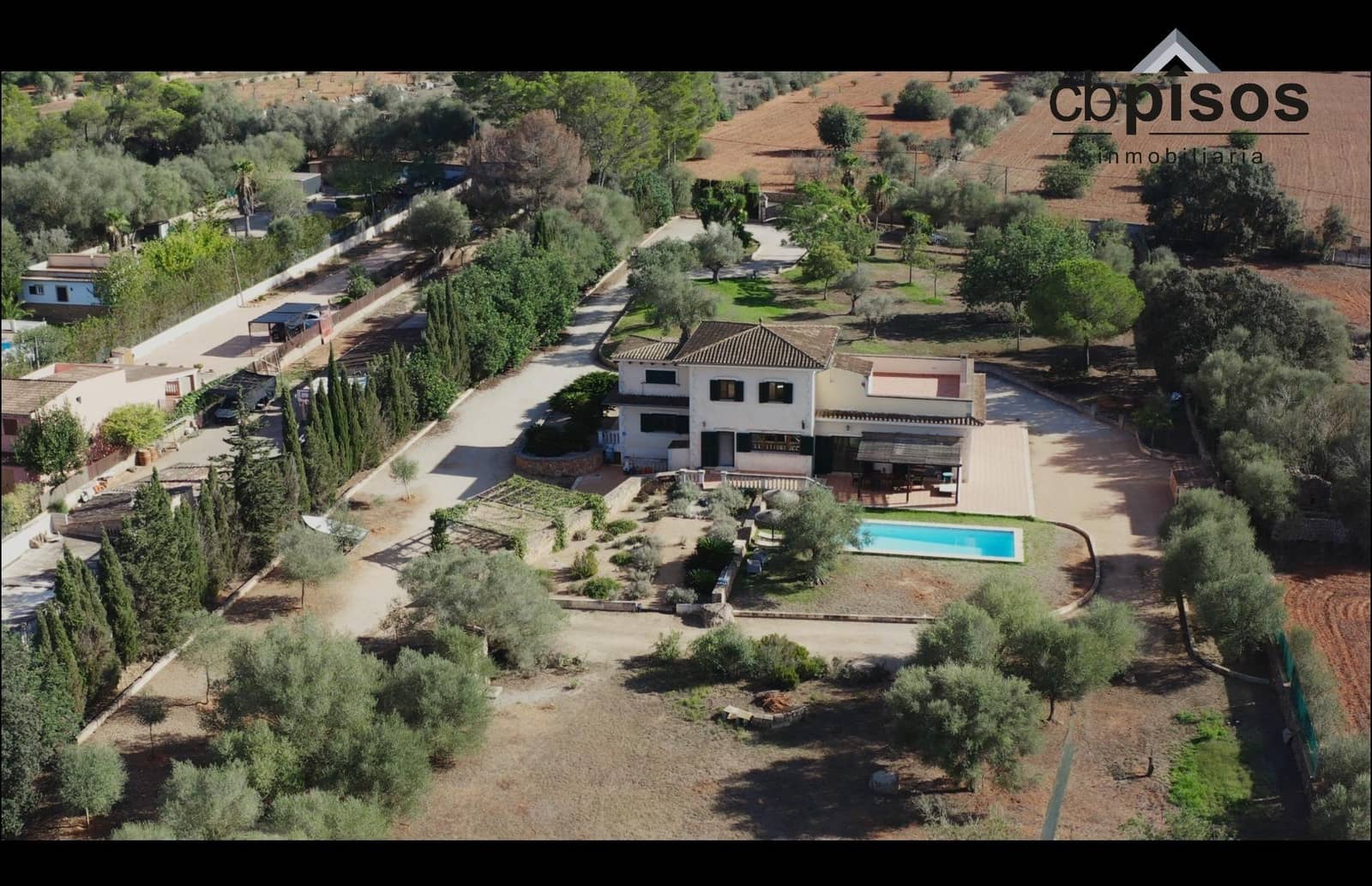 4 sypialnia Finka/Dom wiejski na sprzedaż w Algaida z basenem - 1 695 000 € (Ref: 8538937)