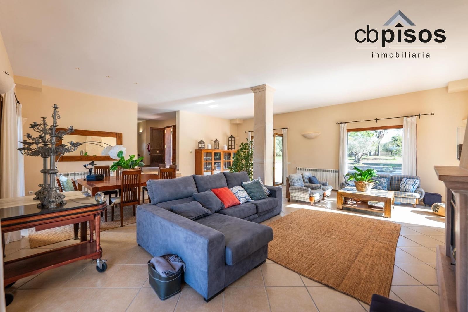 4 sypialnia Finka/Dom wiejski na sprzedaż w Algaida z basenem - 1 695 000 € (Ref: 8538937)