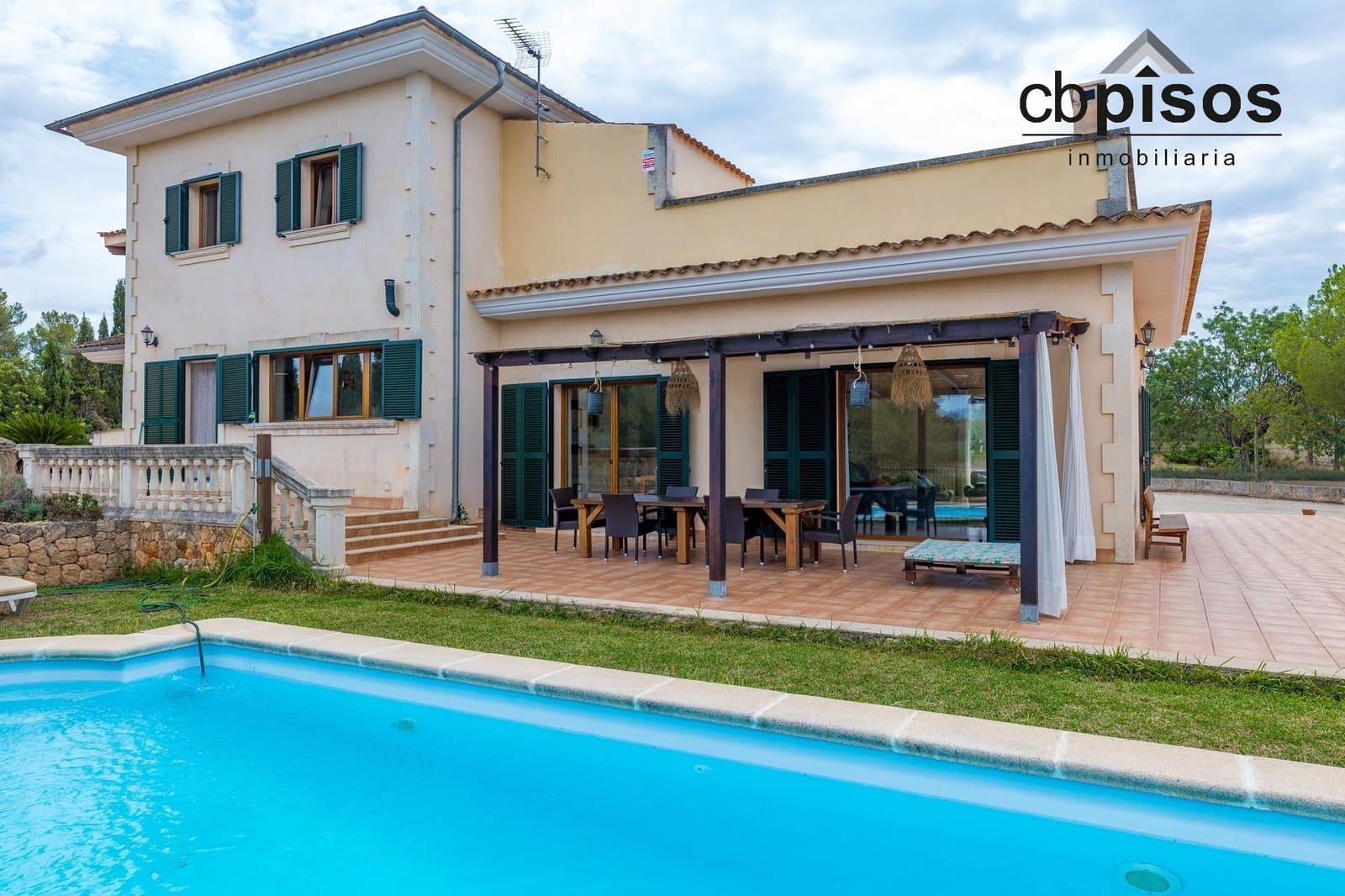 4 sypialnia Finka/Dom wiejski na sprzedaż w Algaida z basenem - 1 695 000 € (Ref: 8538937)