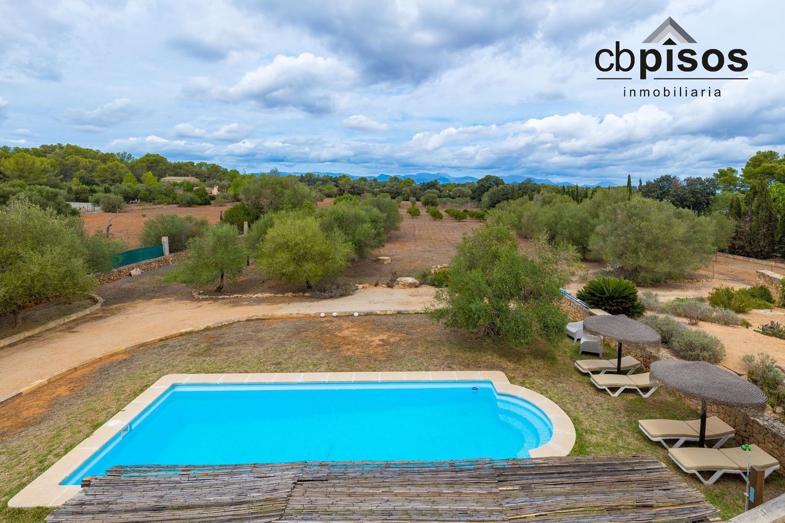 4 sypialnia Finka/Dom wiejski na sprzedaż w Algaida z basenem - 1 695 000 € (Ref: 8538937)