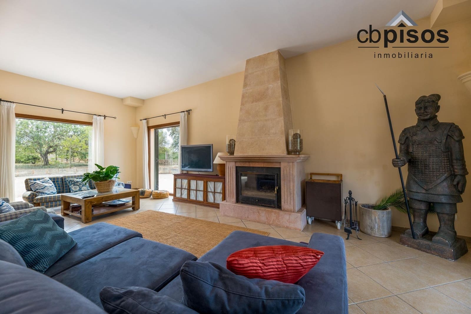 4 sypialnia Finka/Dom wiejski na sprzedaż w Algaida z basenem - 1 695 000 € (Ref: 8538937)