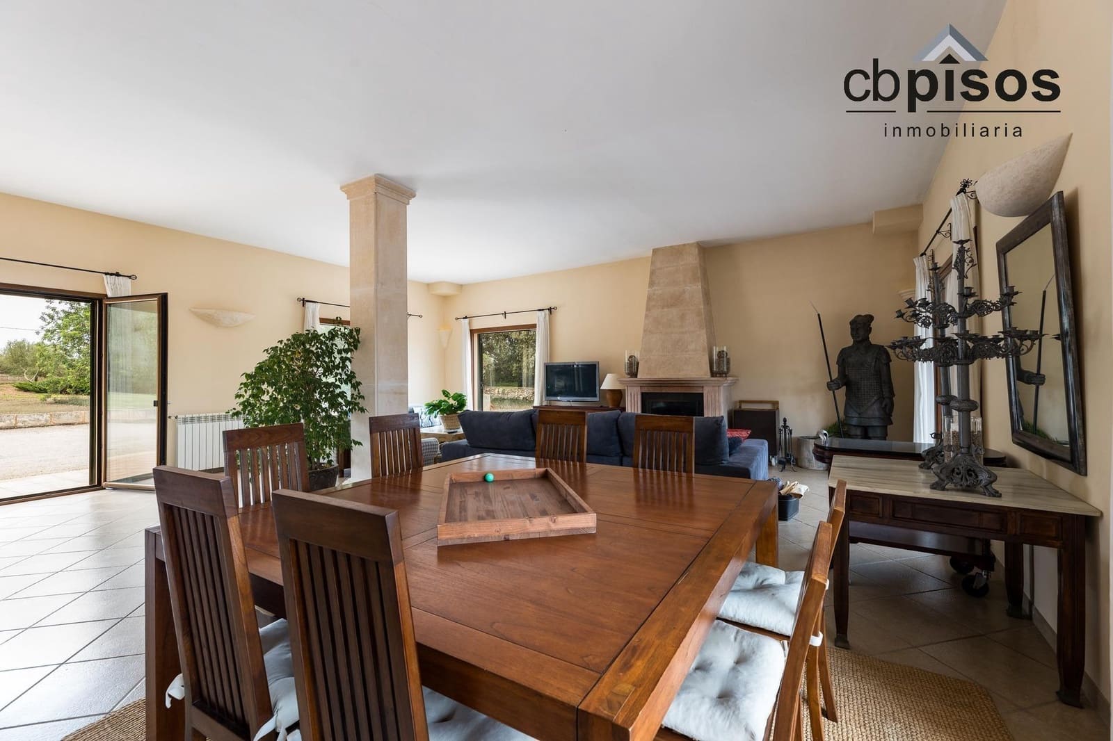 4 sypialnia Finka/Dom wiejski na sprzedaż w Algaida z basenem - 1 695 000 € (Ref: 8538937)