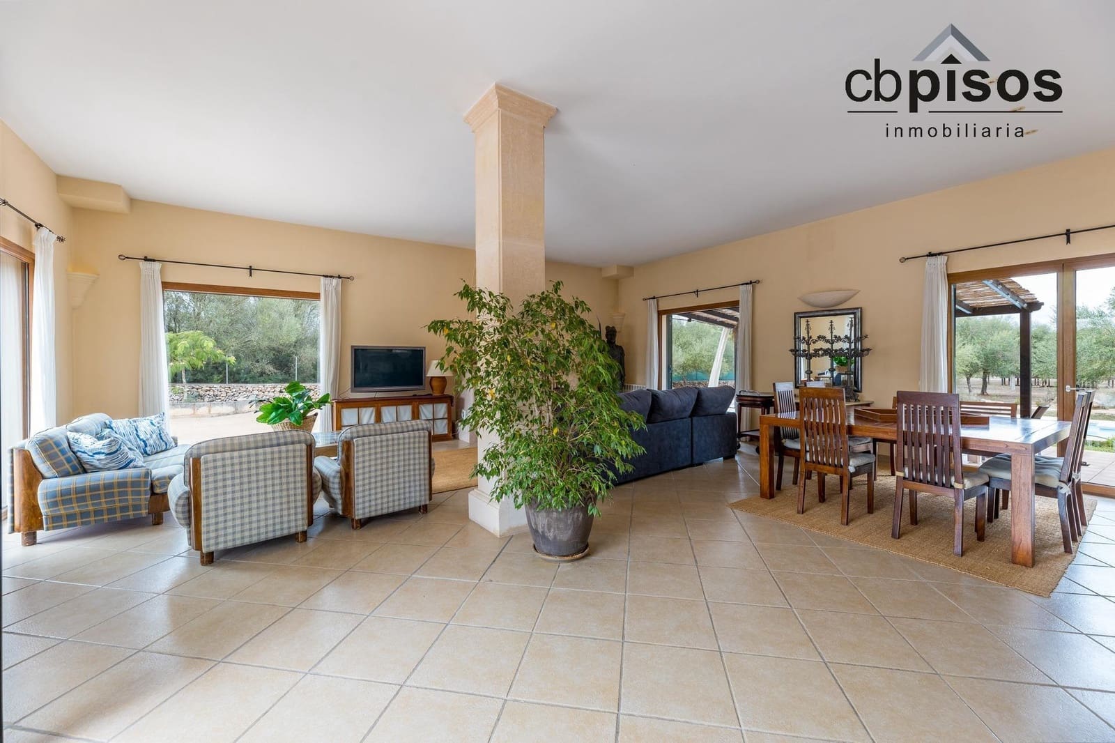 4 sypialnia Finka/Dom wiejski na sprzedaż w Algaida z basenem - 1 695 000 € (Ref: 8538937)