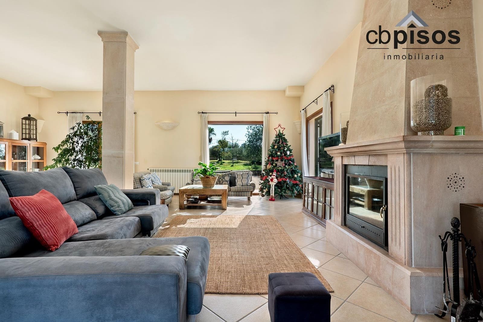 4 sypialnia Finka/Dom wiejski na sprzedaż w Algaida z basenem - 1 695 000 € (Ref: 8538937)