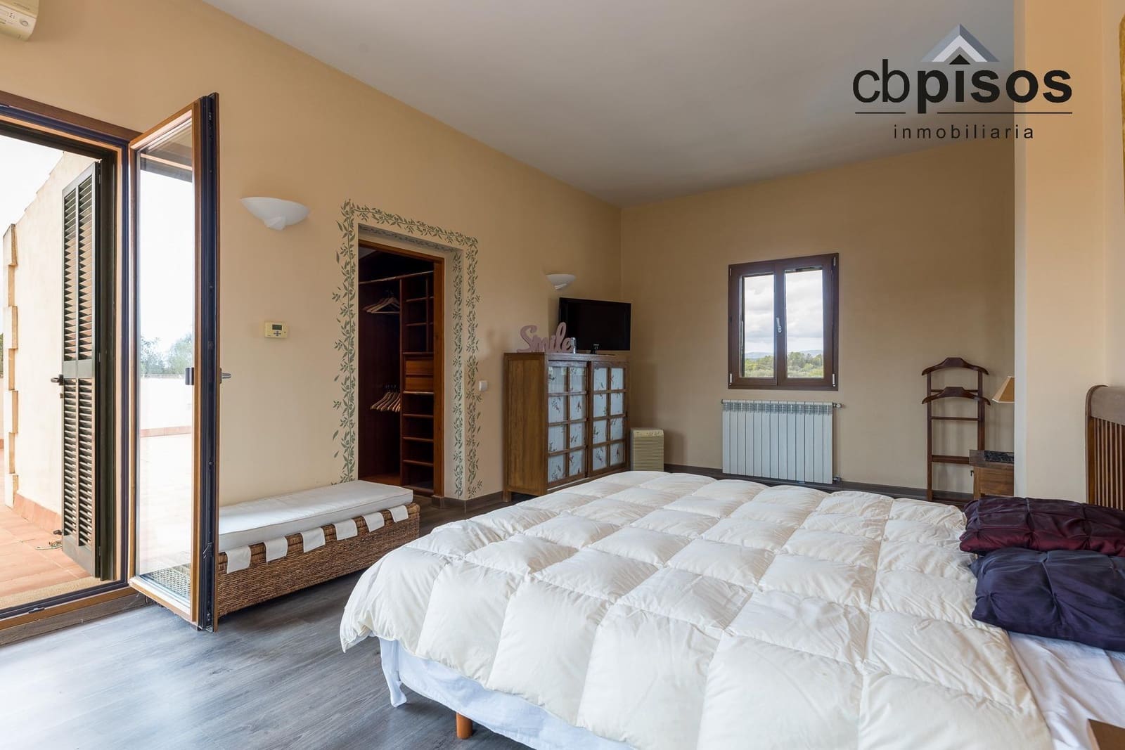 4 sypialnia Finka/Dom wiejski na sprzedaż w Algaida z basenem - 1 695 000 € (Ref: 8538937)