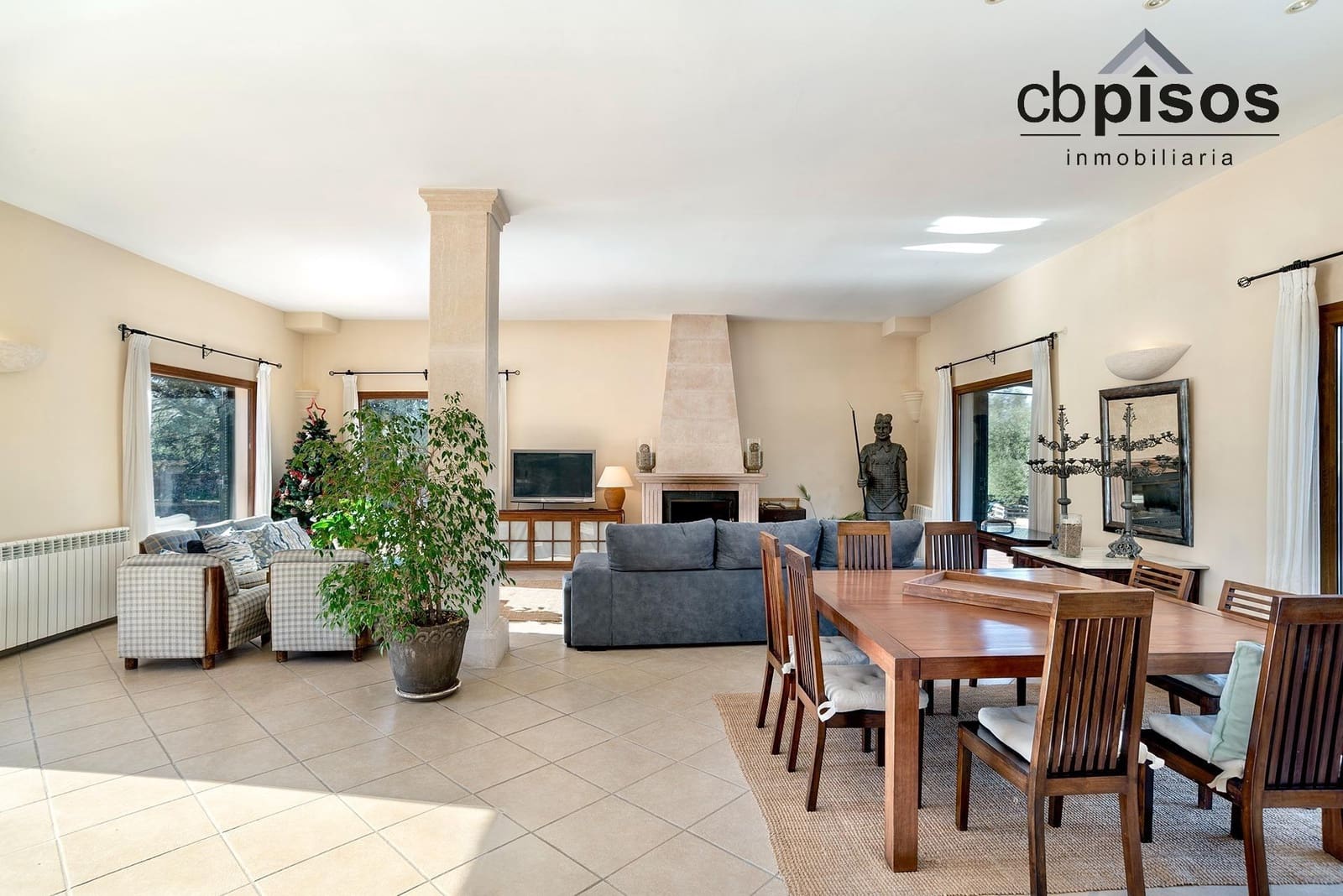 4 sypialnia Finka/Dom wiejski na sprzedaż w Algaida z basenem - 1 695 000 € (Ref: 8538937)