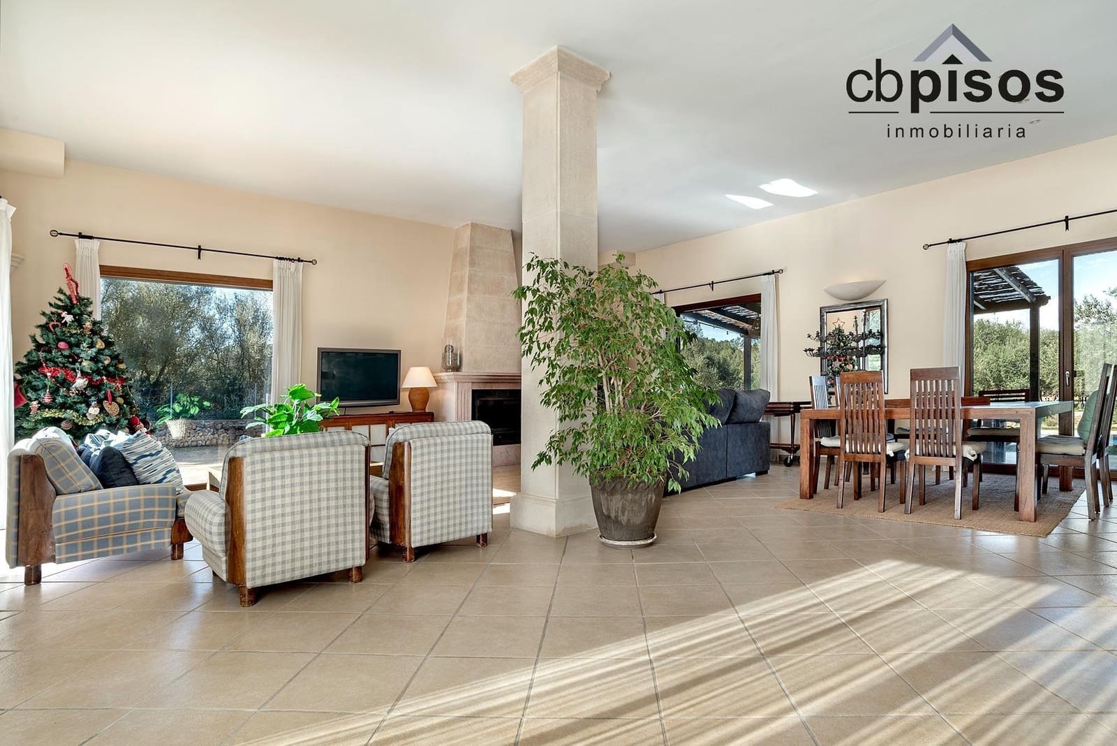 4 sypialnia Finka/Dom wiejski na sprzedaż w Algaida z basenem - 1 695 000 € (Ref: 8538937)