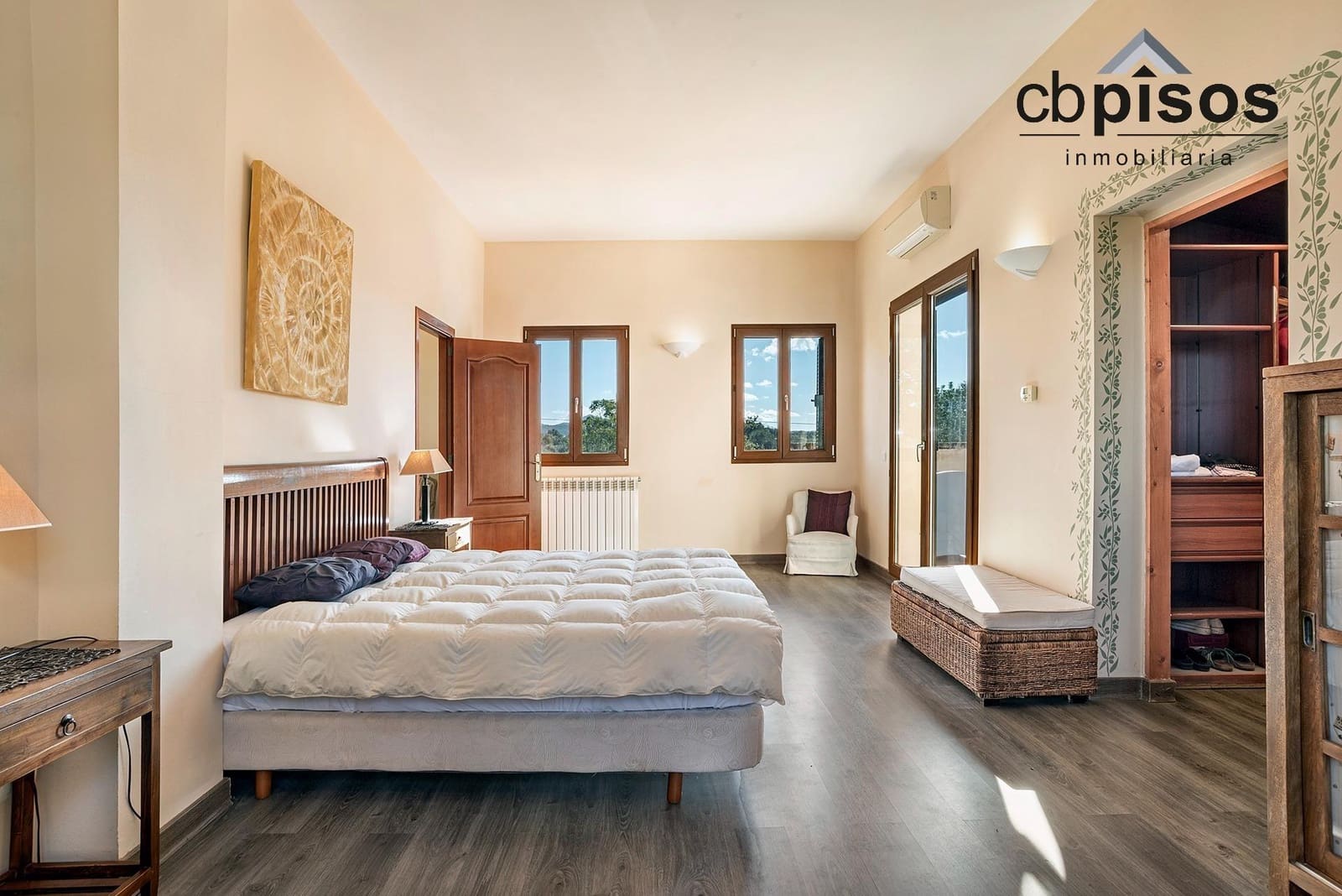 4 sypialnia Finka/Dom wiejski na sprzedaż w Algaida z basenem - 1 695 000 € (Ref: 8538937)