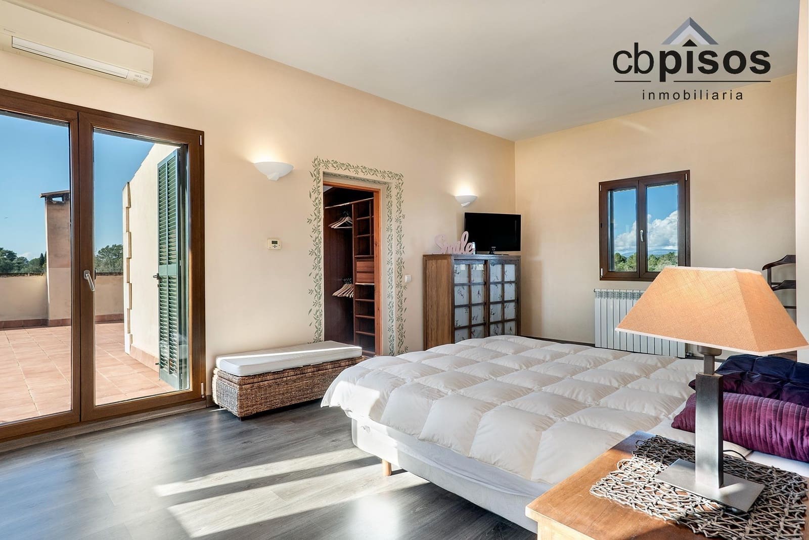 4 sypialnia Finka/Dom wiejski na sprzedaż w Algaida z basenem - 1 695 000 € (Ref: 8538937)