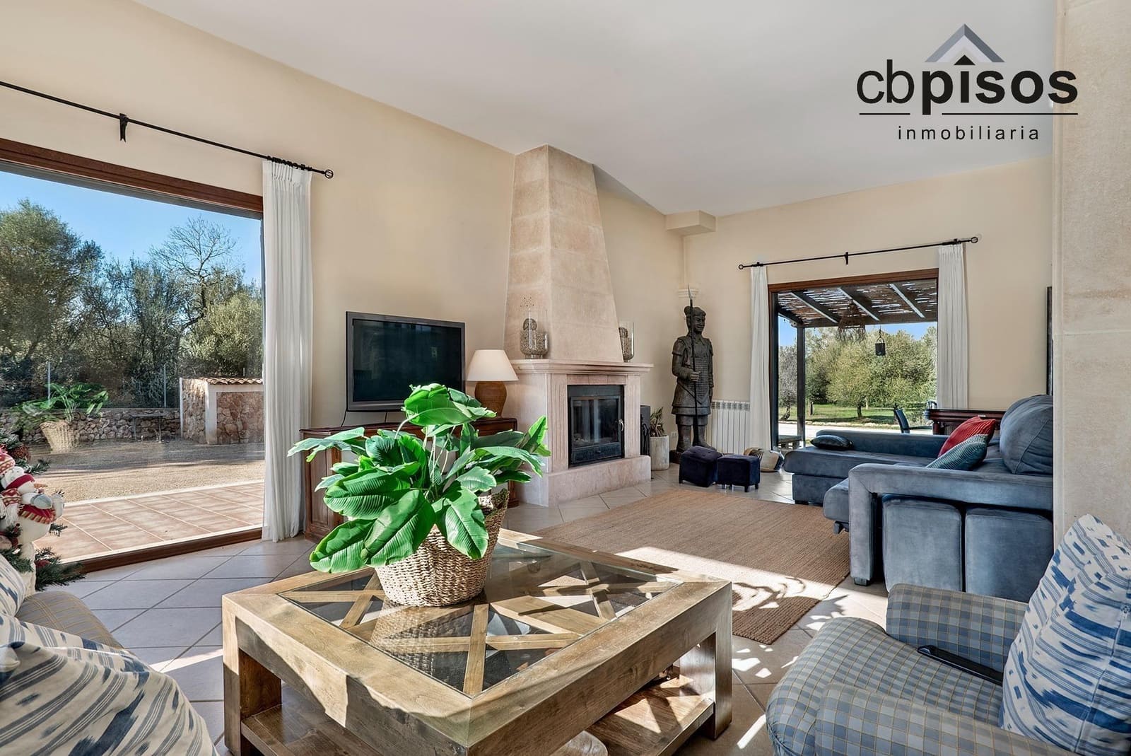 4 sypialnia Finka/Dom wiejski na sprzedaż w Algaida z basenem - 1 695 000 € (Ref: 8538937)