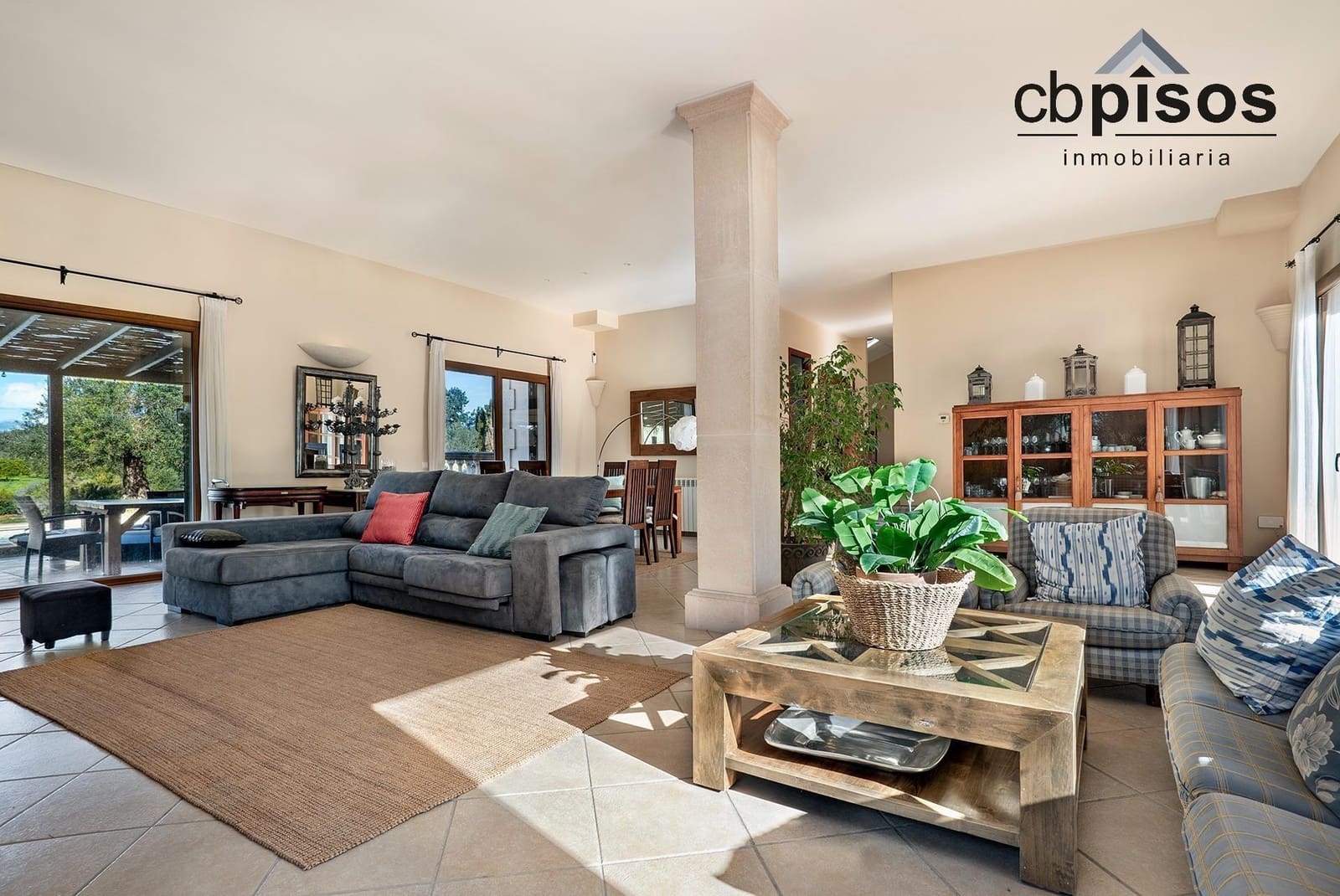 4 sypialnia Finka/Dom wiejski na sprzedaż w Algaida z basenem - 1 695 000 € (Ref: 8538937)