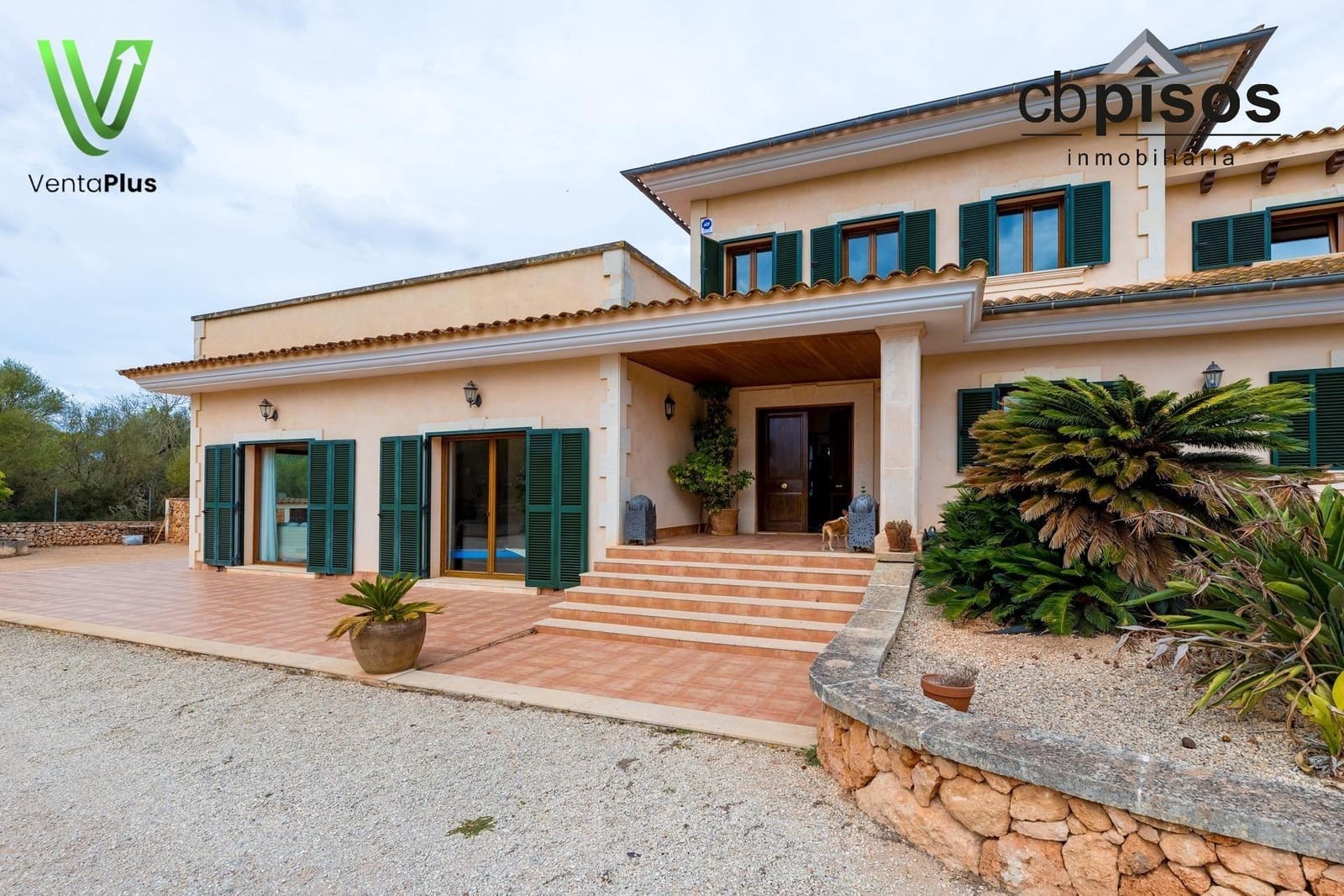 4 sypialnia Finka/Dom wiejski na sprzedaż w Algaida z basenem - 1 695 000 € (Ref: 8538937)