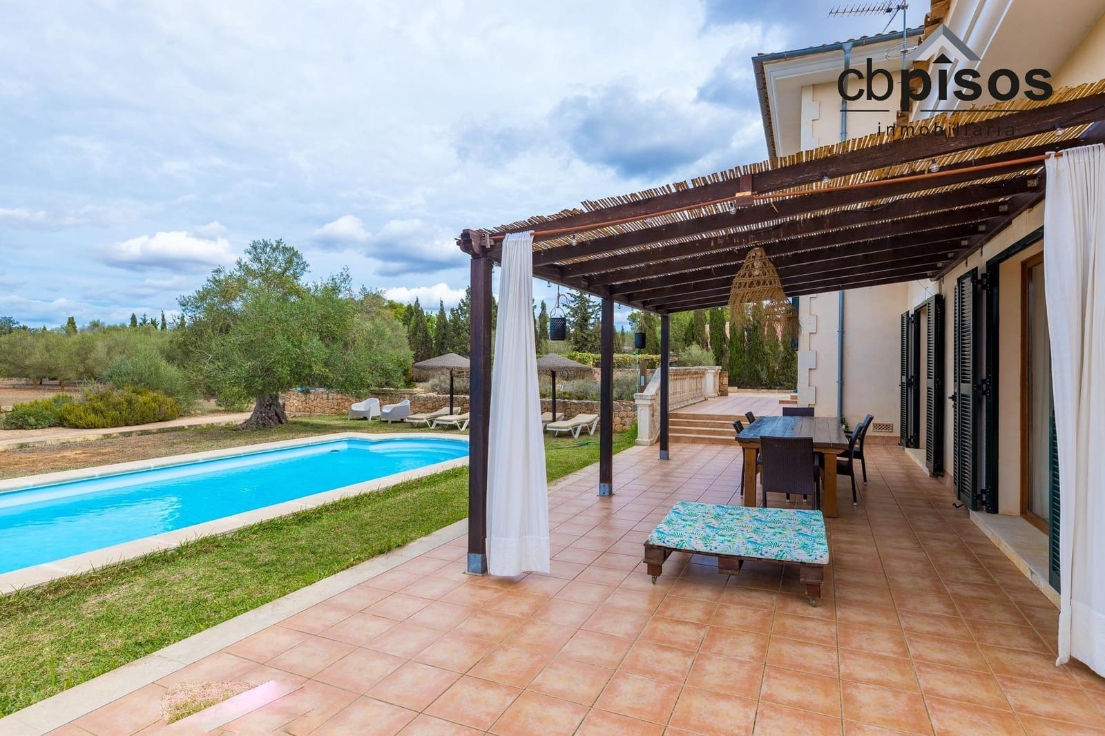 4 sypialnia Finka/Dom wiejski na sprzedaż w Algaida z basenem - 1 695 000 € (Ref: 8538937)