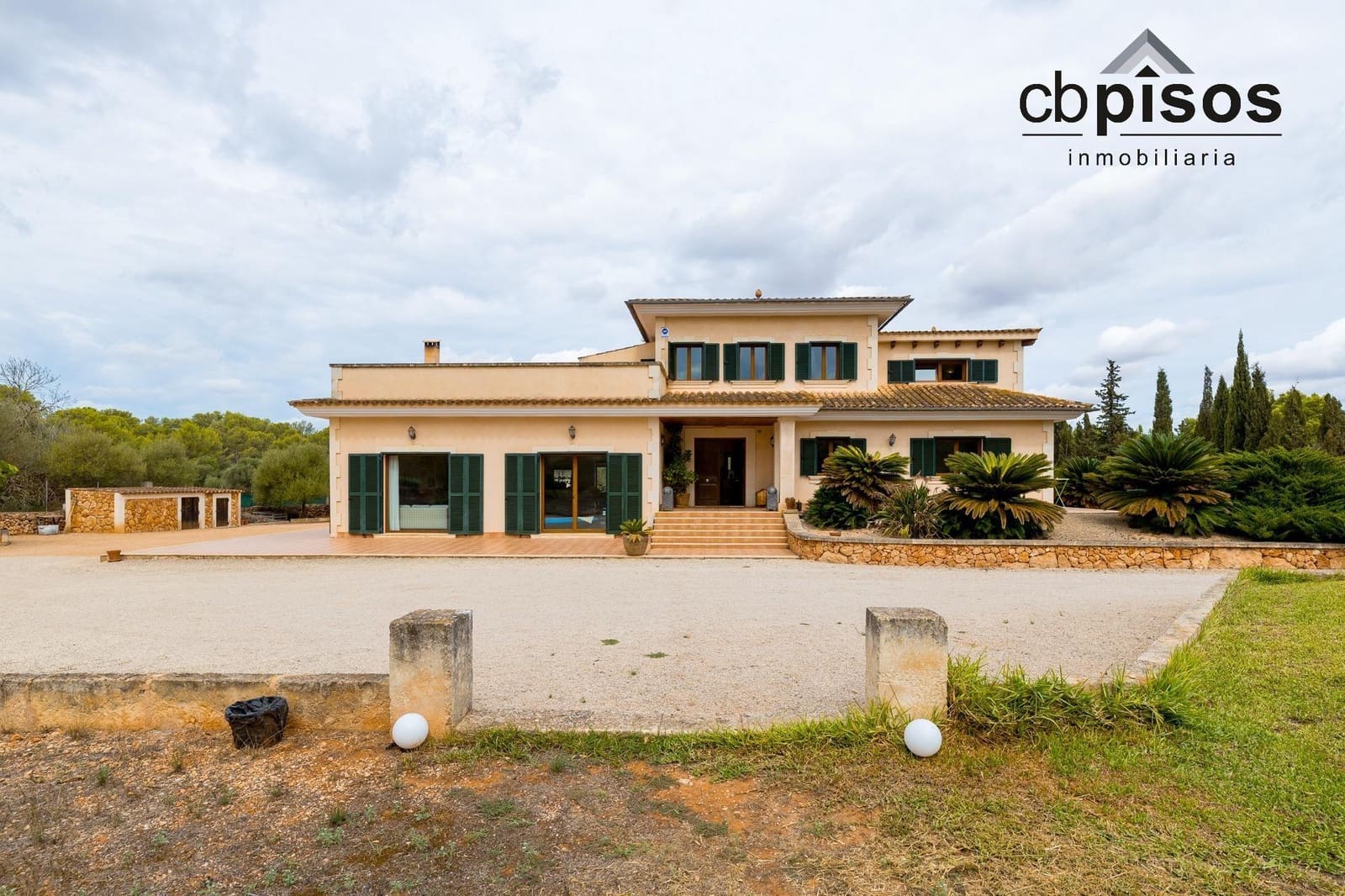 4 sypialnia Finka/Dom wiejski na sprzedaż w Algaida z basenem - 1 695 000 € (Ref: 8538937)