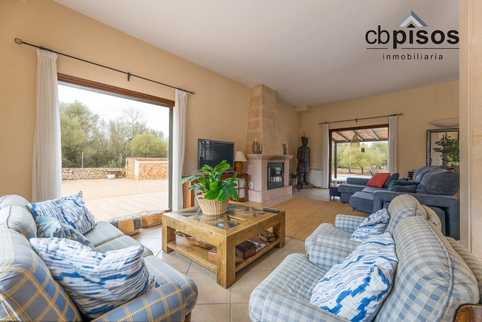 4 sypialnia Finka/Dom wiejski na sprzedaż w Algaida z basenem - 1 695 000 € (Ref: 8538937)