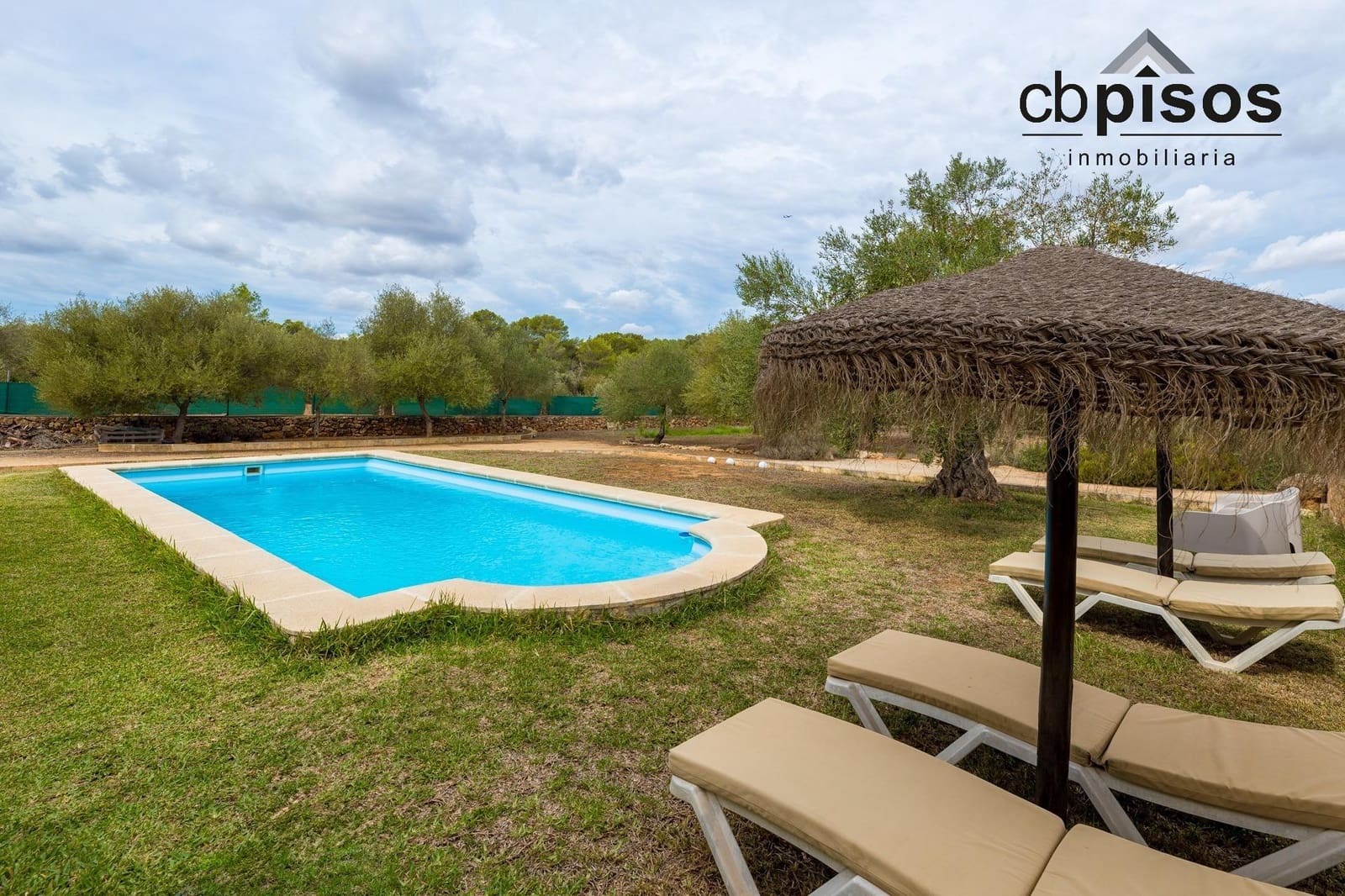 4 sypialnia Finka/Dom wiejski na sprzedaż w Algaida z basenem - 1 695 000 € (Ref: 8538937)