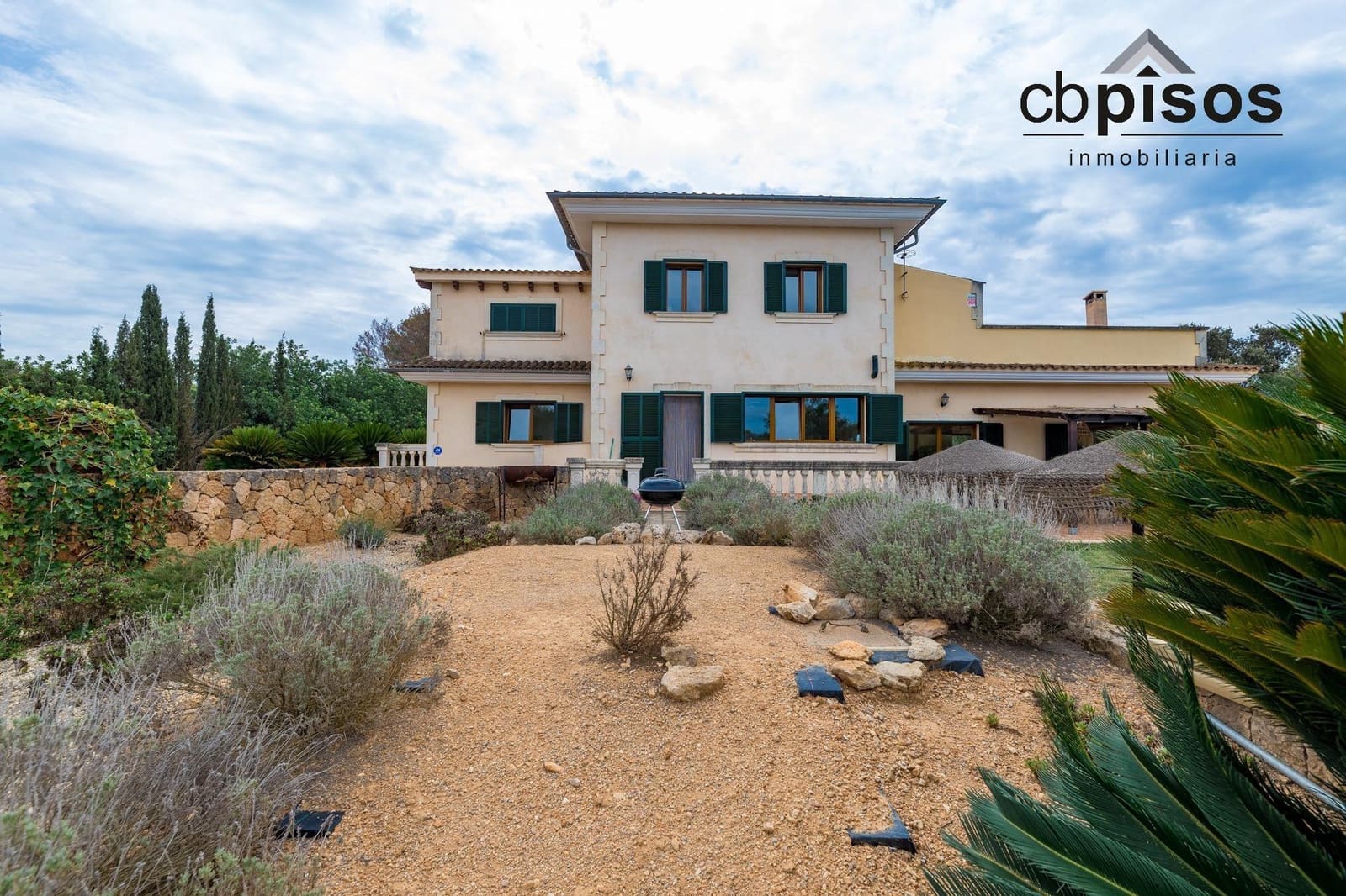 4 sypialnia Finka/Dom wiejski na sprzedaż w Algaida z basenem - 1 695 000 € (Ref: 8538937)