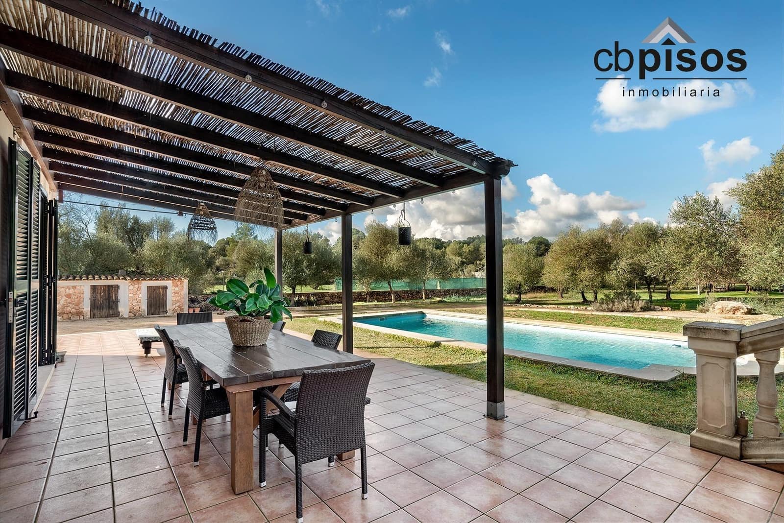 4 sypialnia Finka/Dom wiejski na sprzedaż w Algaida z basenem - 1 695 000 € (Ref: 8538937)