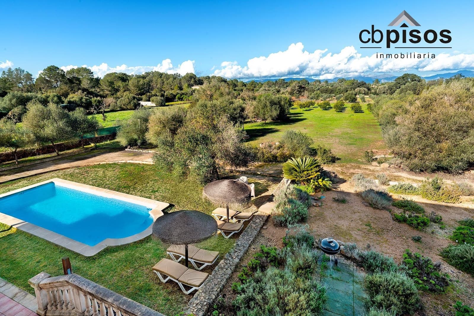 4 sypialnia Finka/Dom wiejski na sprzedaż w Algaida z basenem - 1 695 000 € (Ref: 8538937)