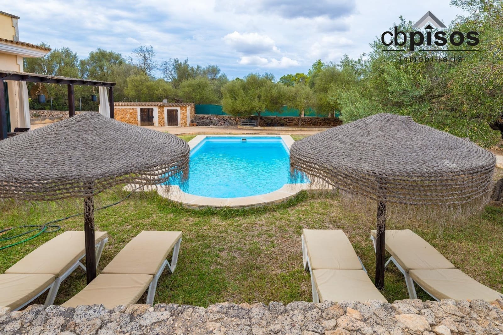 4 sypialnia Finka/Dom wiejski na sprzedaż w Algaida z basenem - 1 695 000 € (Ref: 8538937)