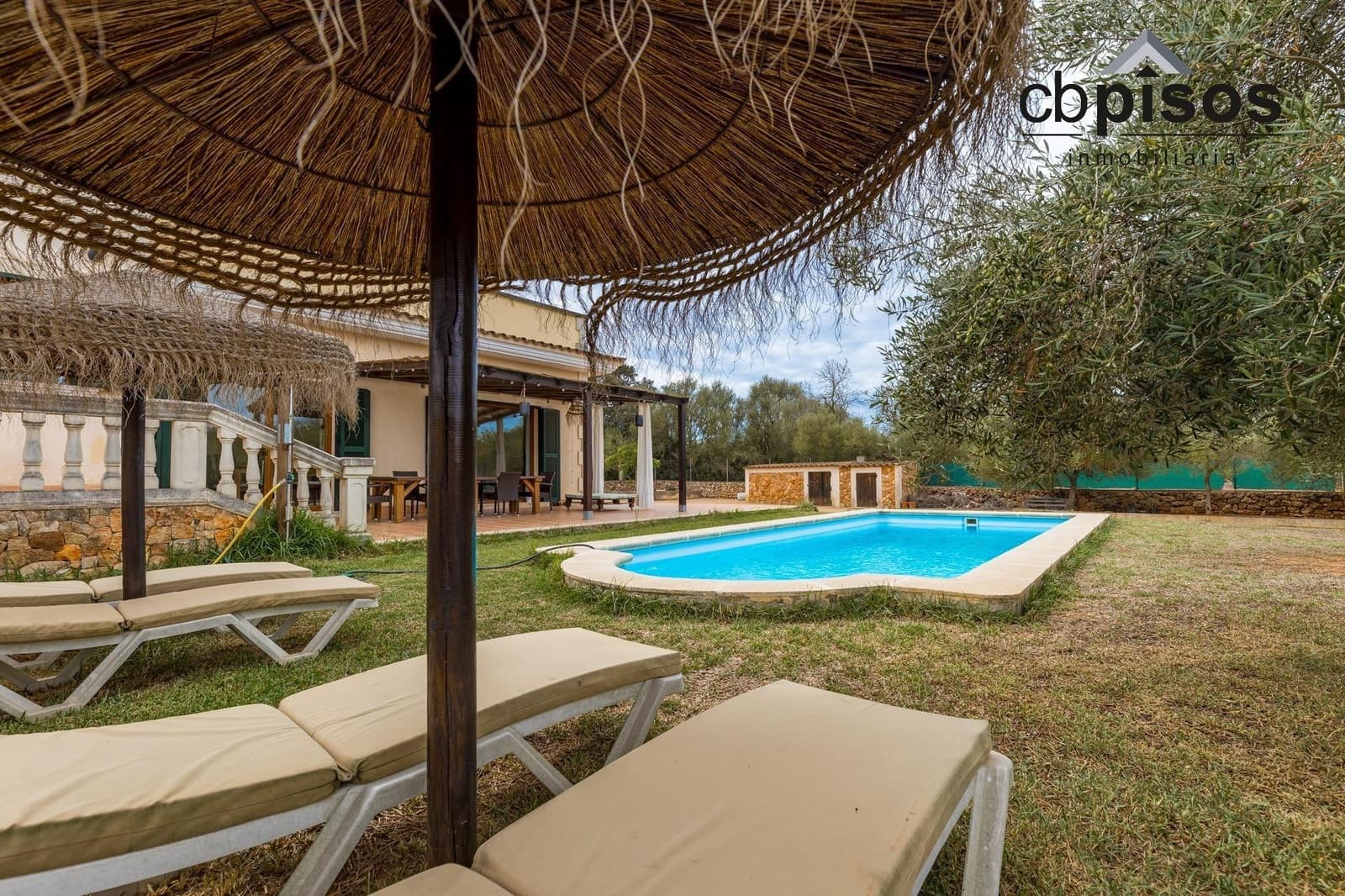 4 sypialnia Finka/Dom wiejski na sprzedaż w Algaida z basenem - 1 695 000 € (Ref: 8538937)