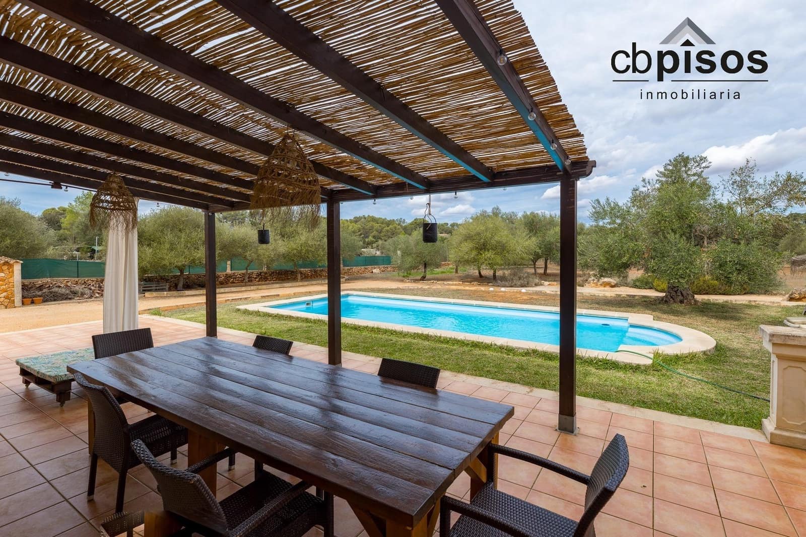 4 sypialnia Finka/Dom wiejski na sprzedaż w Algaida z basenem - 1 695 000 € (Ref: 8538937)