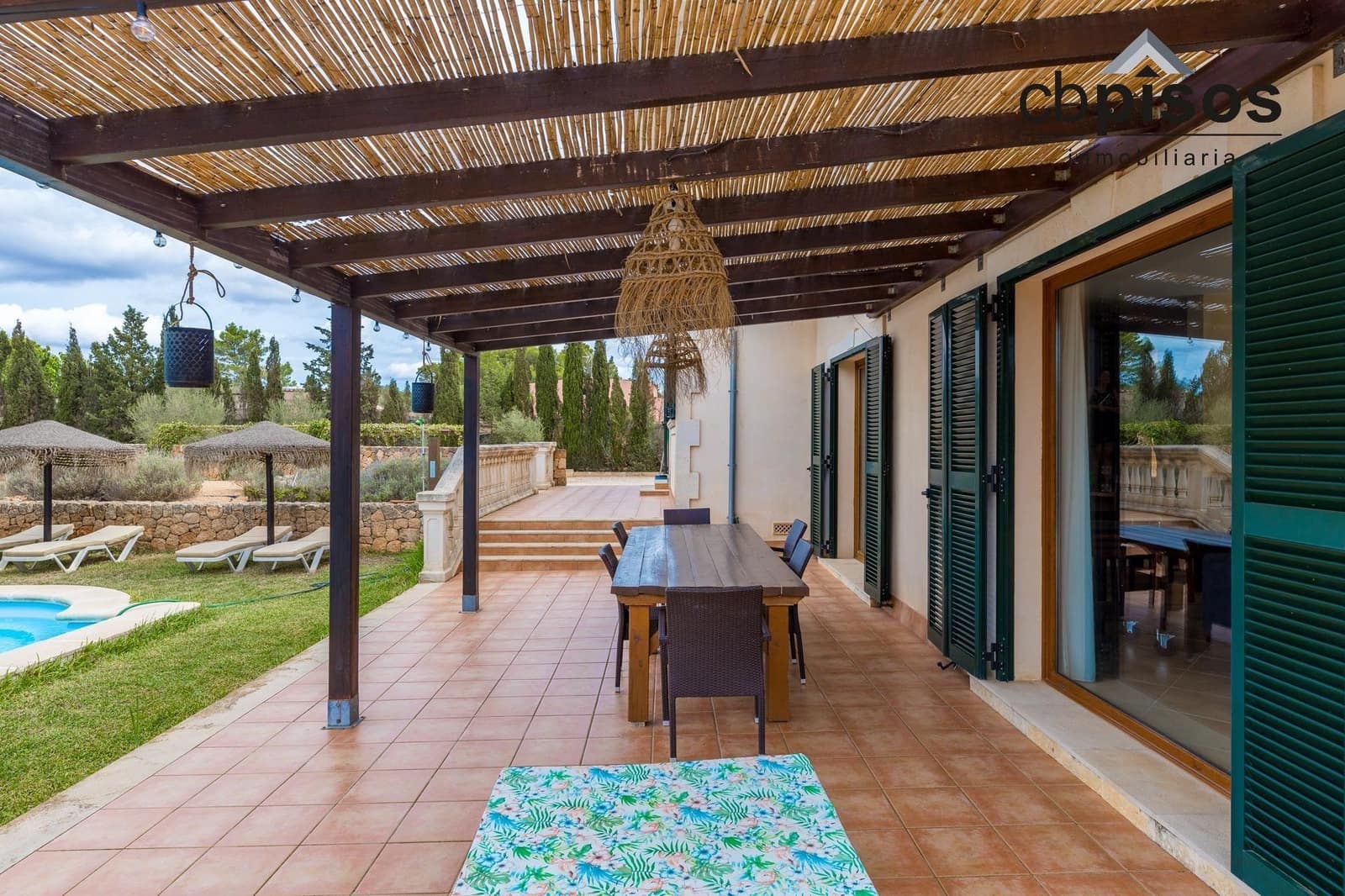 4 sypialnia Finka/Dom wiejski na sprzedaż w Algaida z basenem - 1 695 000 € (Ref: 8538937)