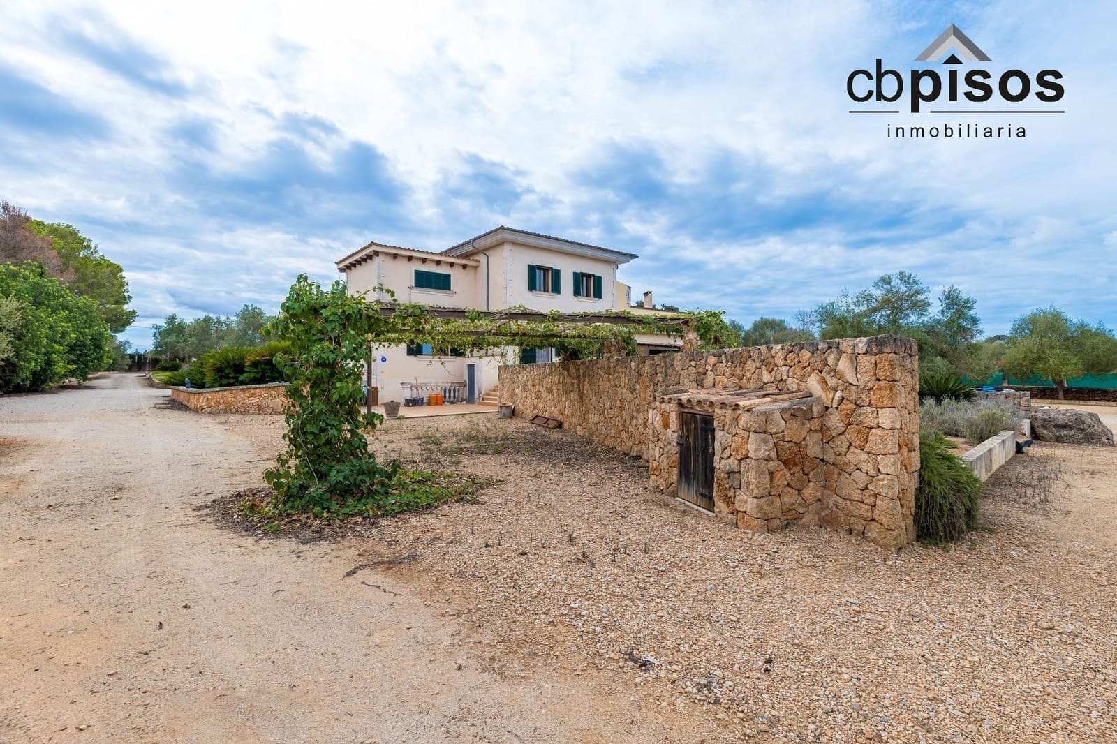 4 sypialnia Finka/Dom wiejski na sprzedaż w Algaida z basenem - 1 695 000 € (Ref: 8538937)