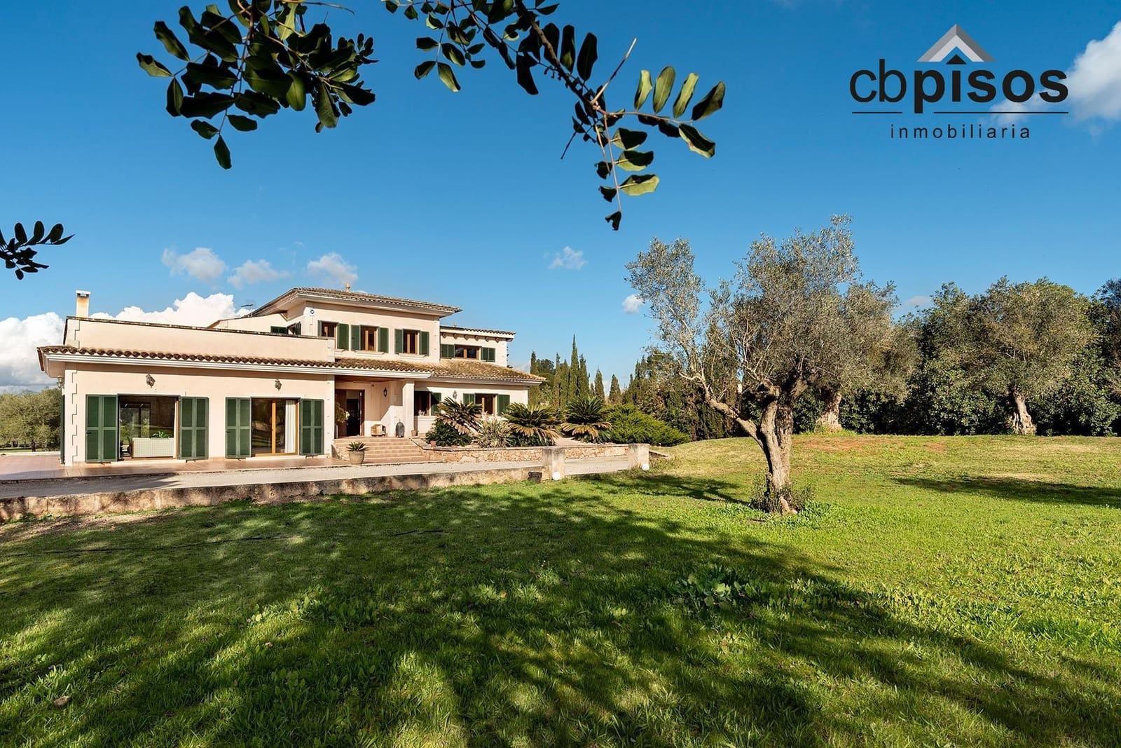 4 sypialnia Finka/Dom wiejski na sprzedaż w Algaida z basenem - 1 695 000 € (Ref: 8538937)