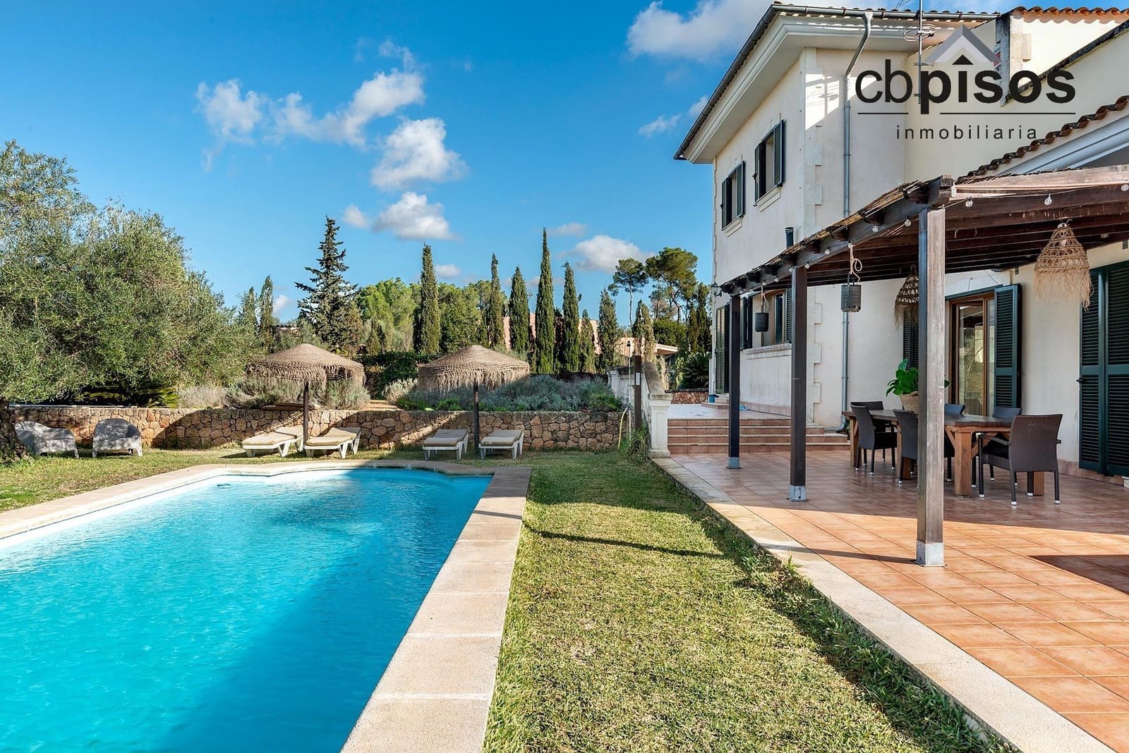 4 sypialnia Finka/Dom wiejski na sprzedaż w Algaida z basenem - 1 695 000 € (Ref: 8538937)