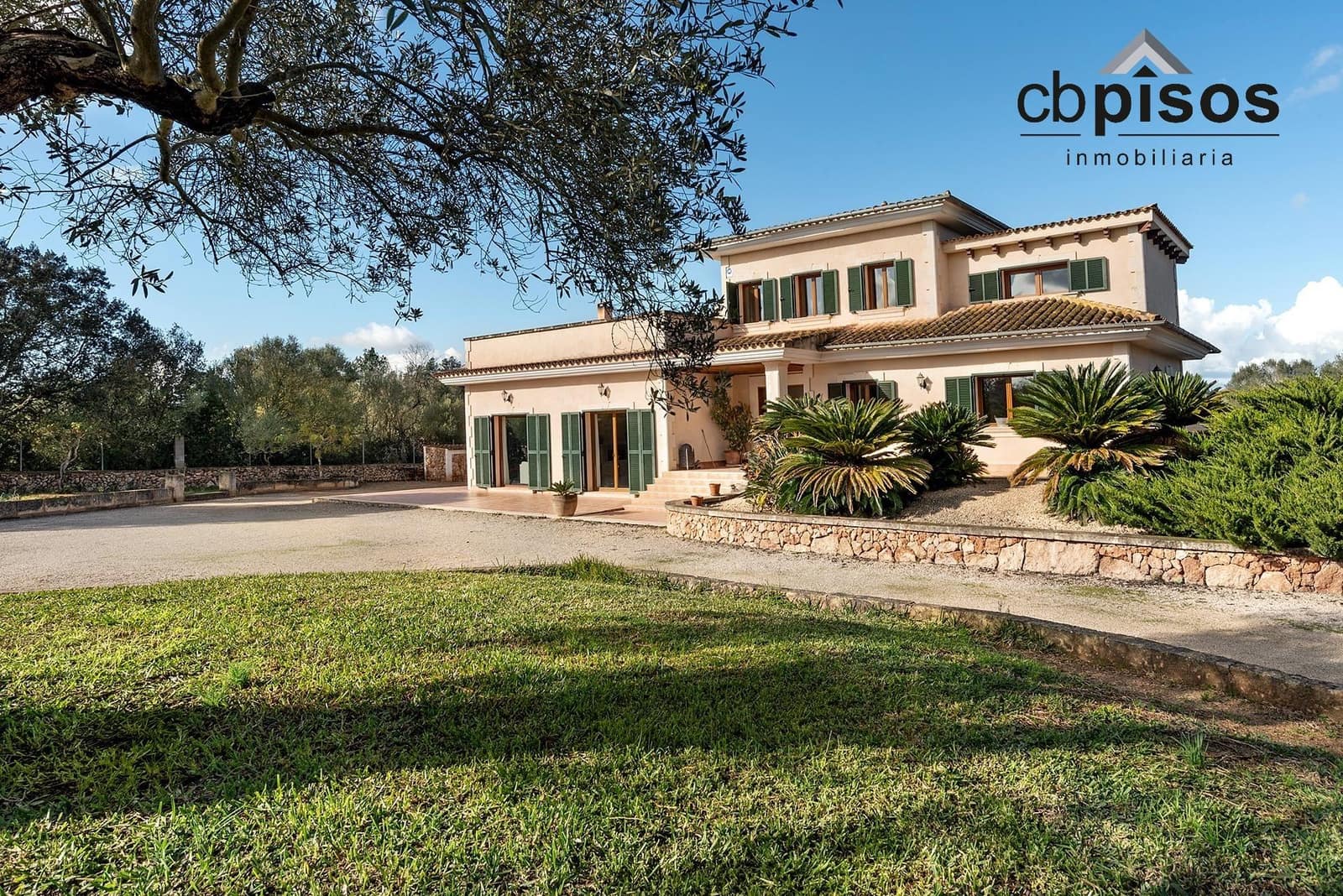 4 sypialnia Finka/Dom wiejski na sprzedaż w Algaida z basenem - 1 695 000 € (Ref: 8538937)