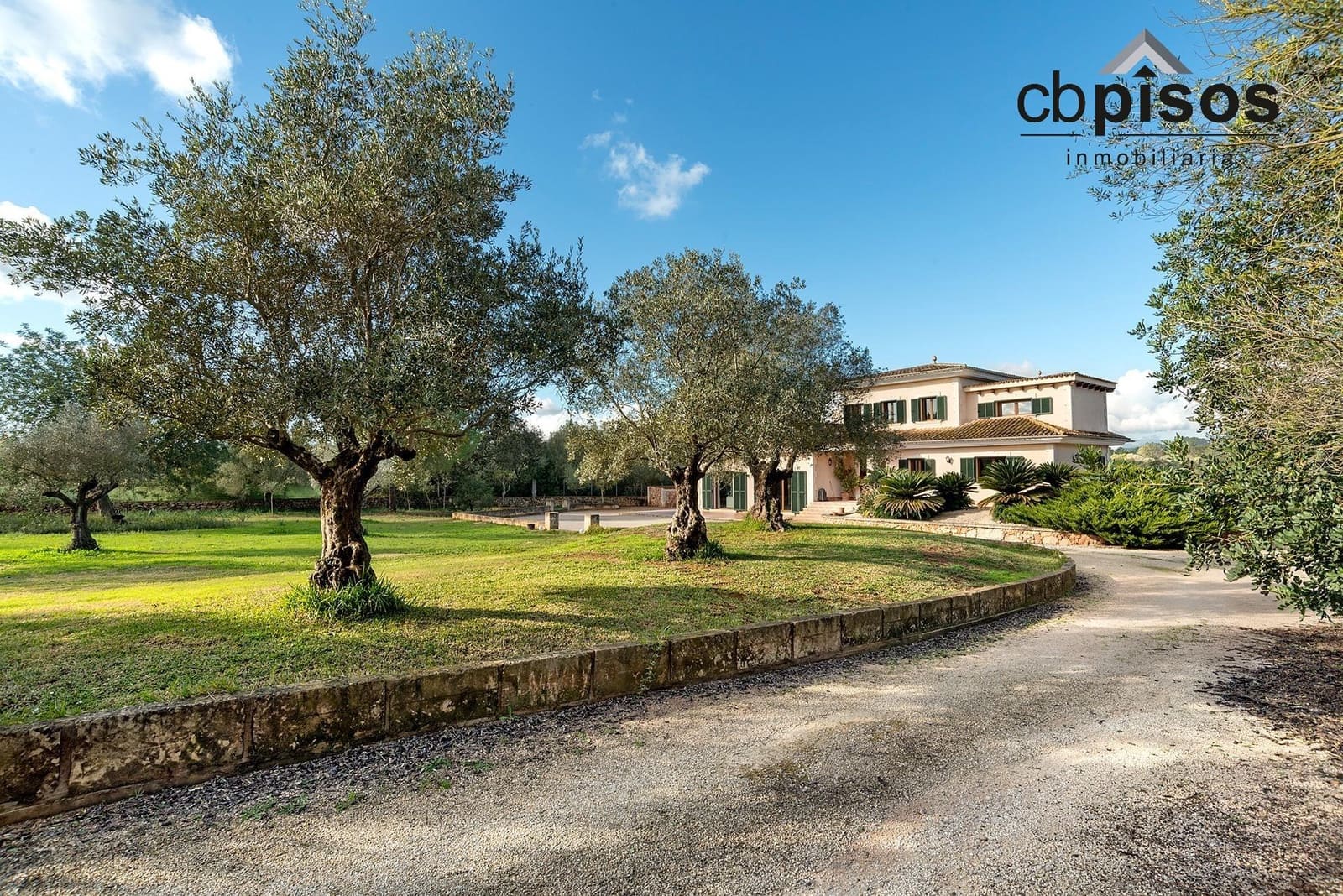 4 sypialnia Finka/Dom wiejski na sprzedaż w Algaida z basenem - 1 695 000 € (Ref: 8538937)