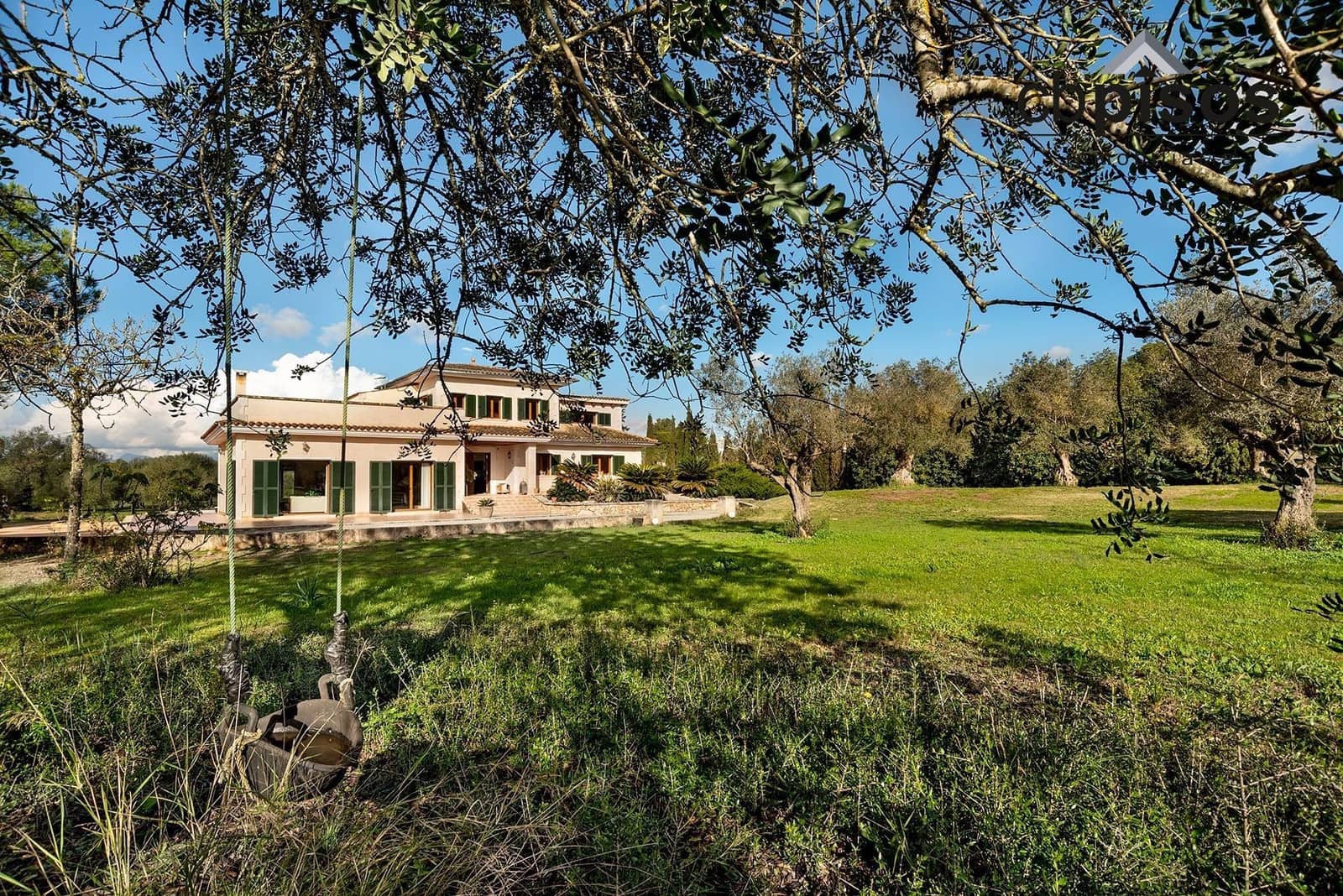 4 sypialnia Finka/Dom wiejski na sprzedaż w Algaida z basenem - 1 695 000 € (Ref: 8538937)